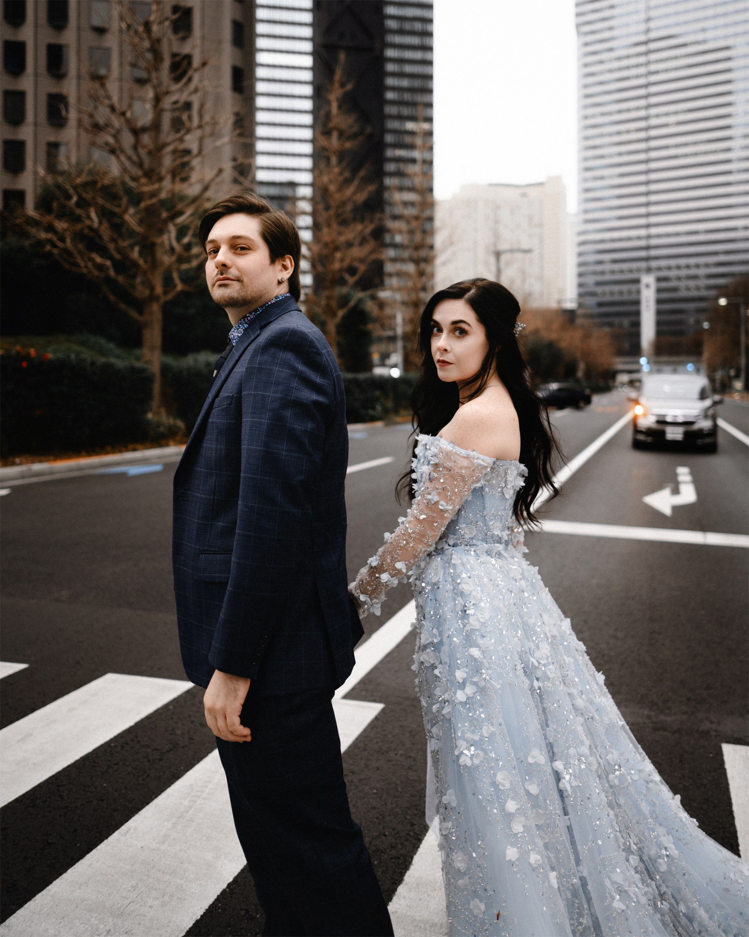 Logan & Brittnee. Photographer in Tokyo Anatolii Ozarto