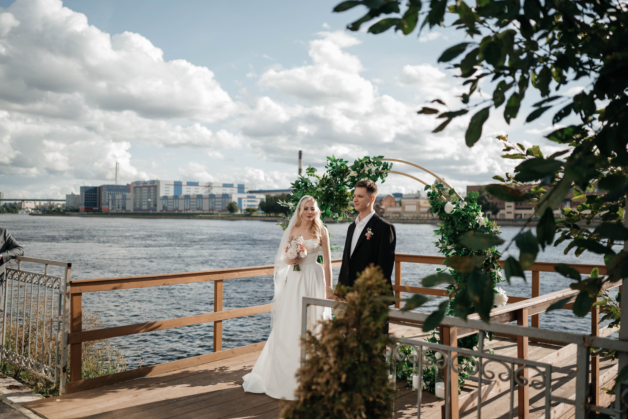 Свадебный банкет. Главная