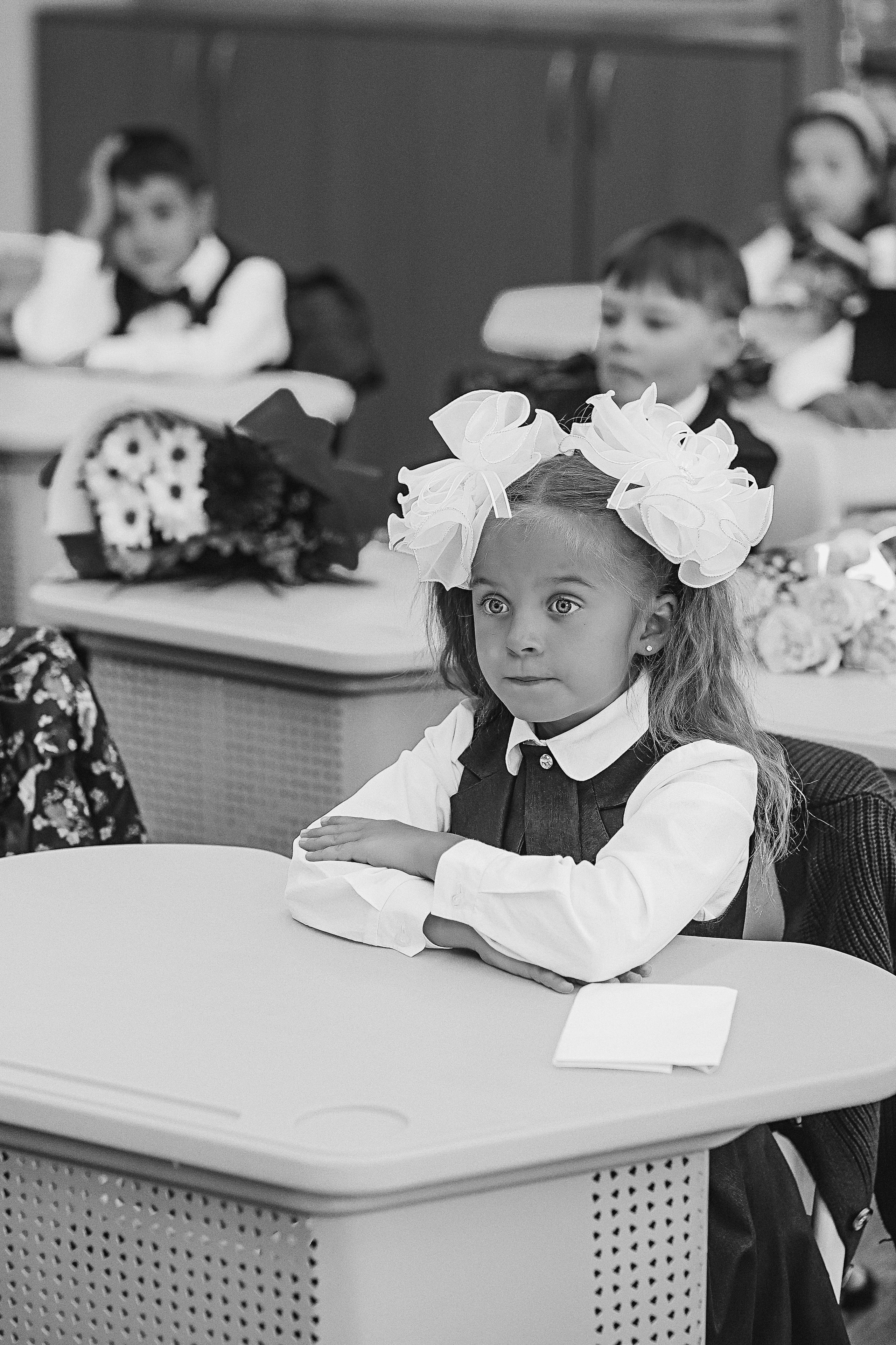 1 сентября линейка+кл час+портреты. Семейный фотограф Тюмень, фотограф на роды Салмина Мария