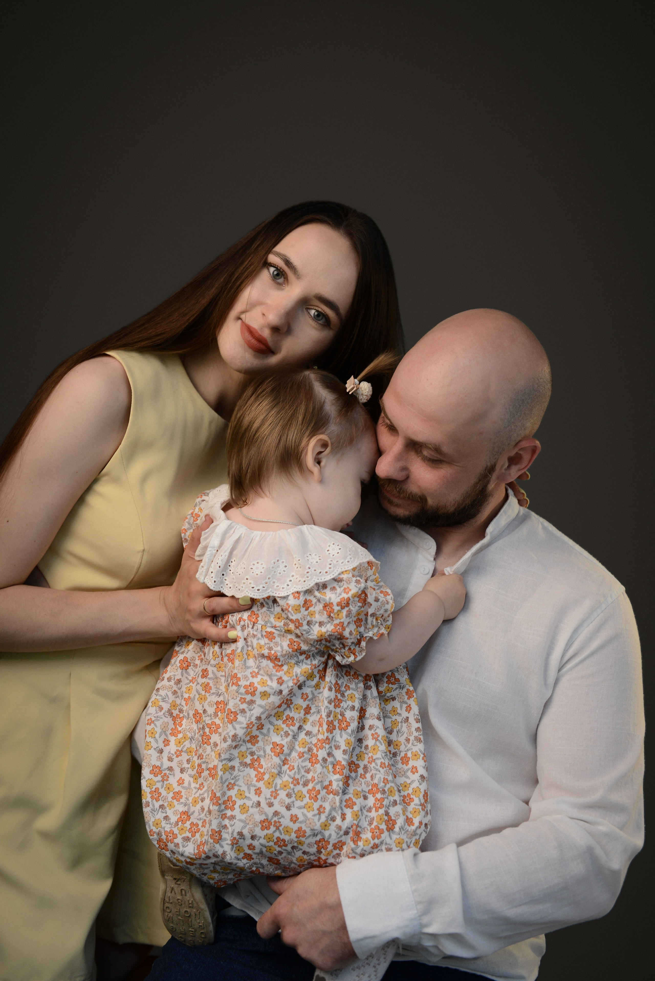 Дмитрий и его девочки. Фотограф в Новомичуринске Наталья Малиновская
