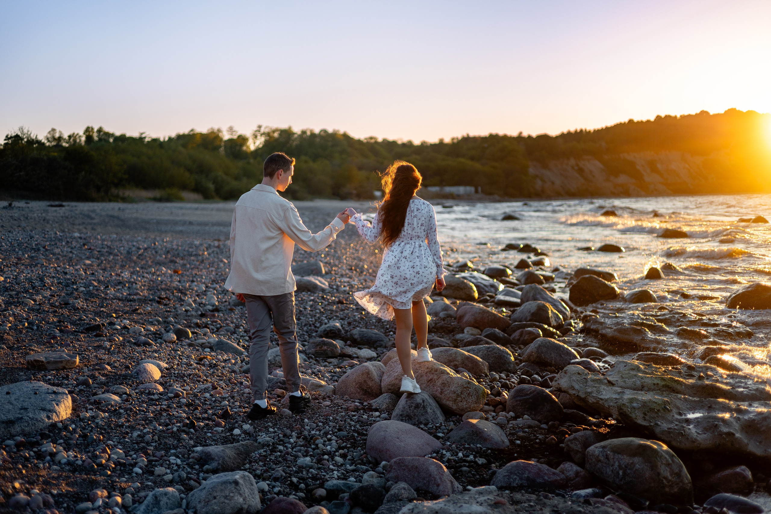 Филинская бухта. Фотограф Елена Медок Калининград