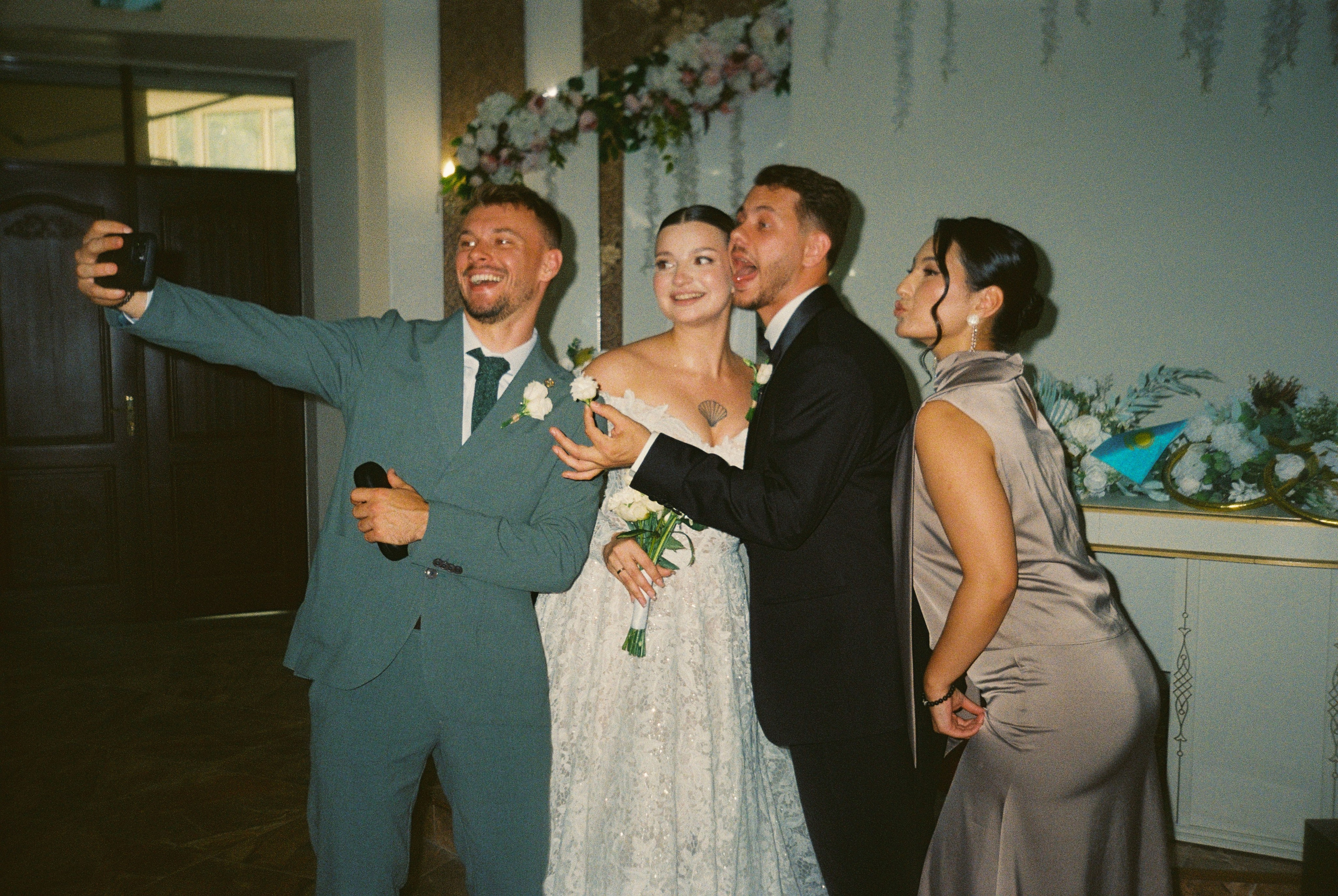 Сергей & Вероника | Пленка. Свадебный фотограф Костанай/Астана