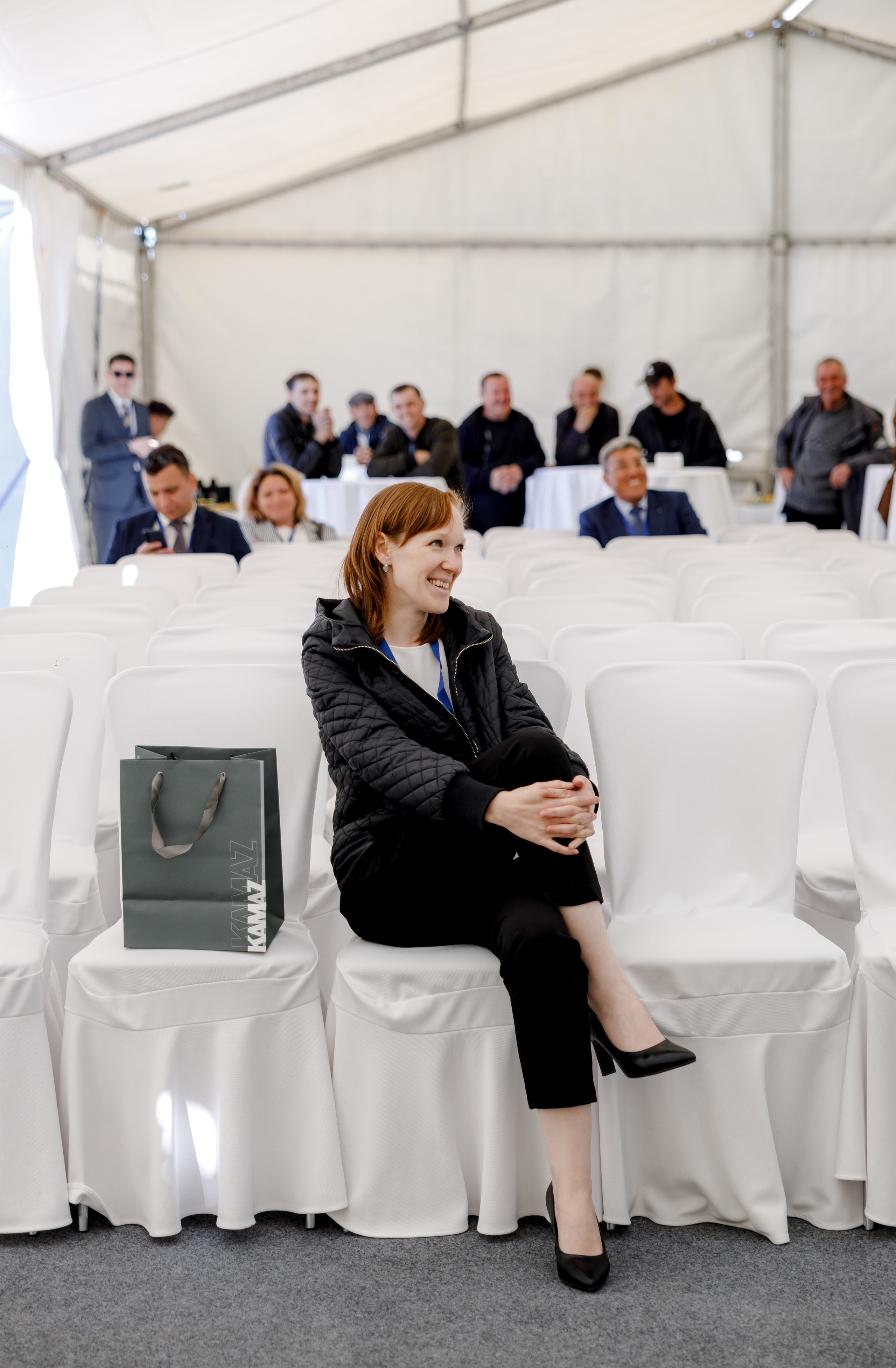 День клиента «KAMAZ». Свадебный фотограф Костанай/Астана