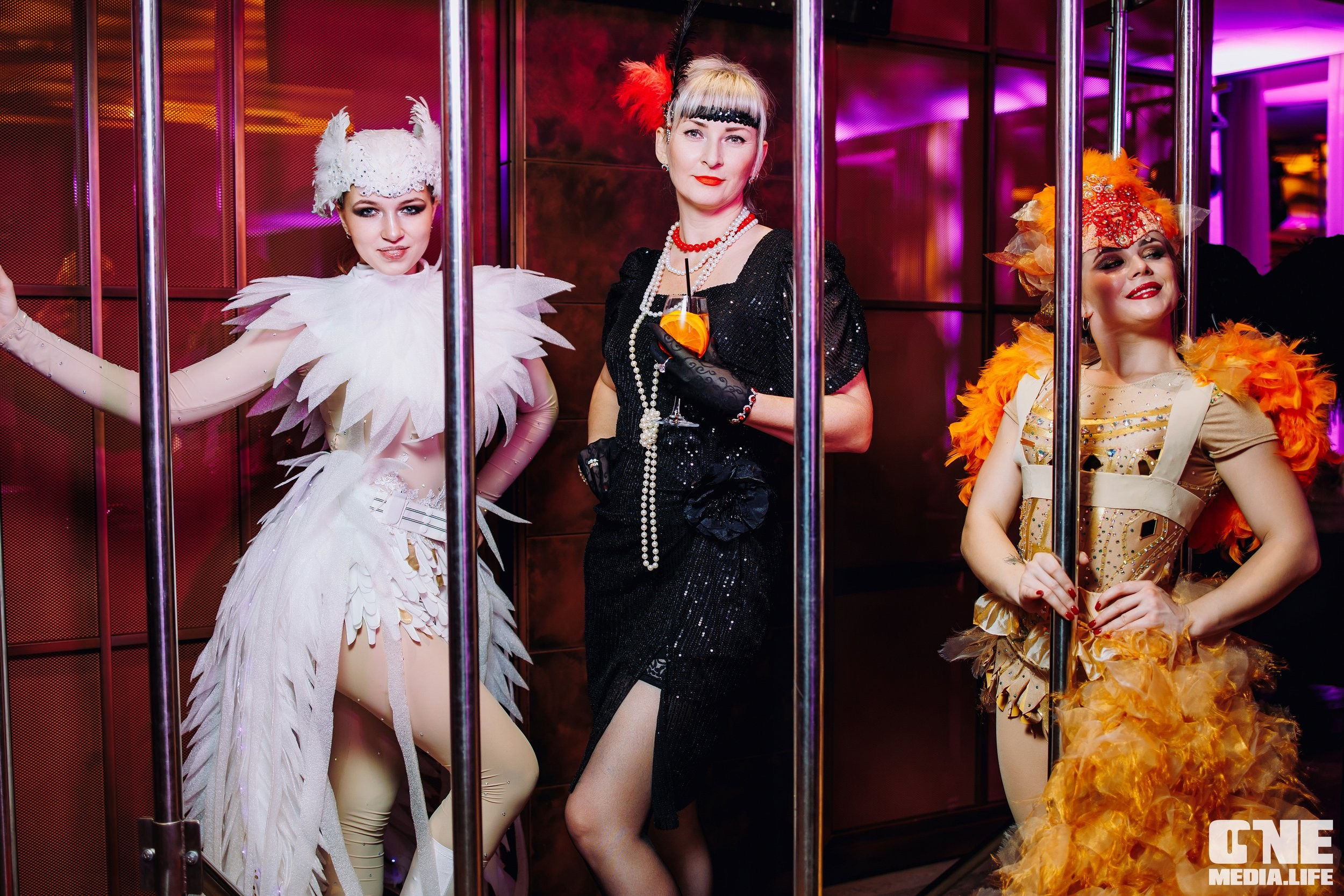 Вечеринка в стиле GATSBY. One Media Life: фоторепортажи, фотоотчеты с мероприятий и заведений