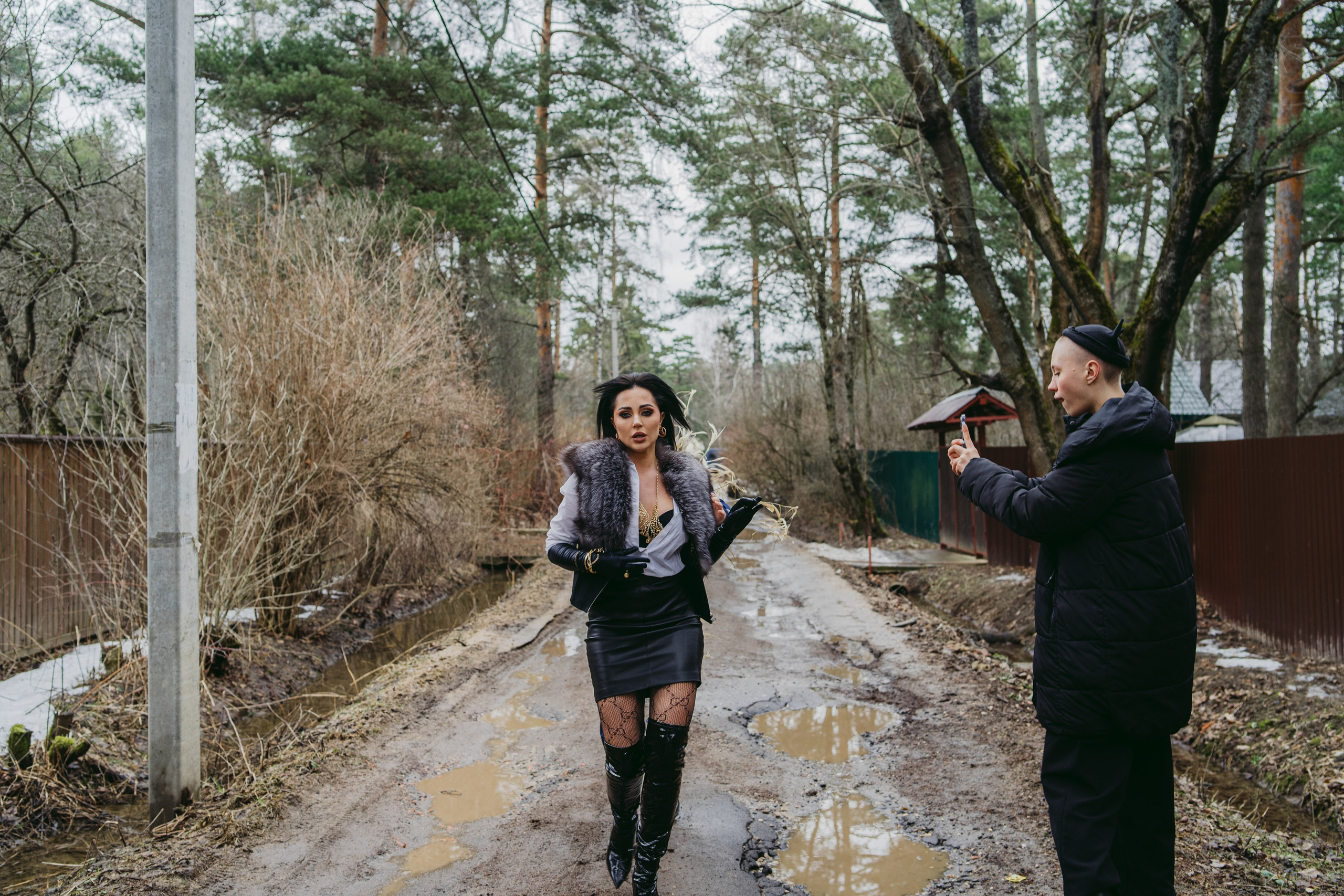 РЕПОРТАЖ: съемки клипа. Фотограф Ирина Рубцова