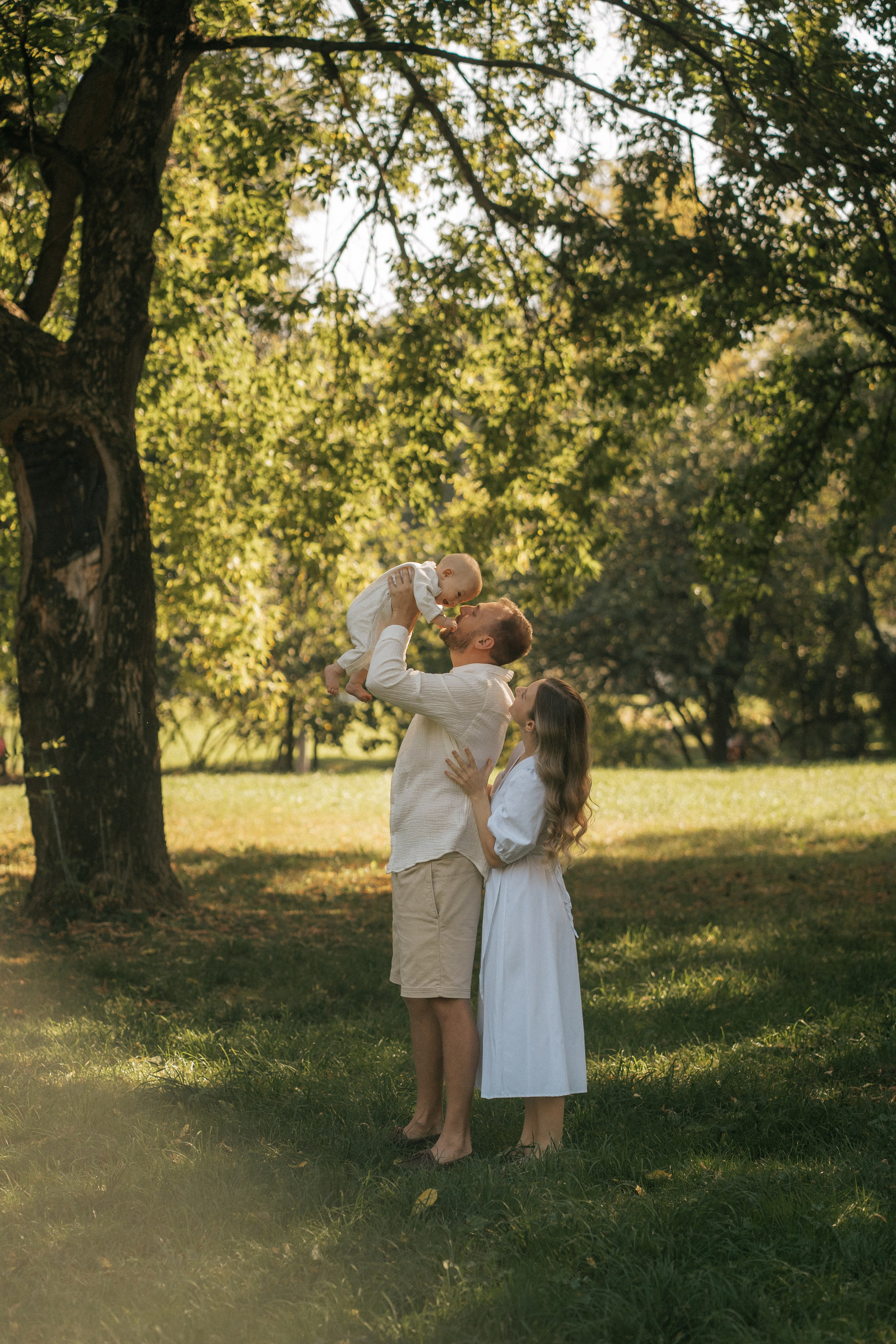 Таня, Серёжа, Артём. Семейный фотограф Москва