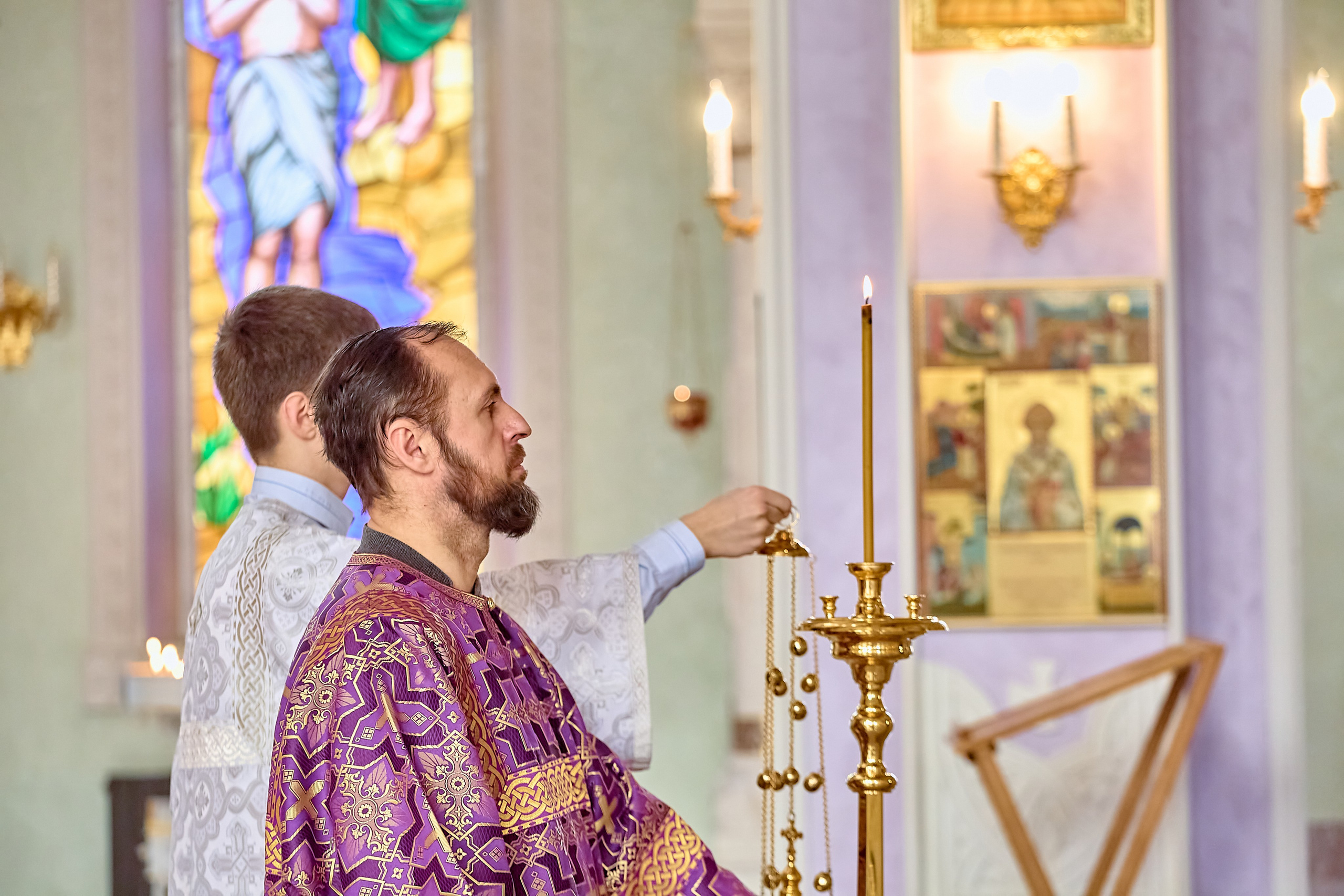 Фотографии Родительской субботы Великого поста