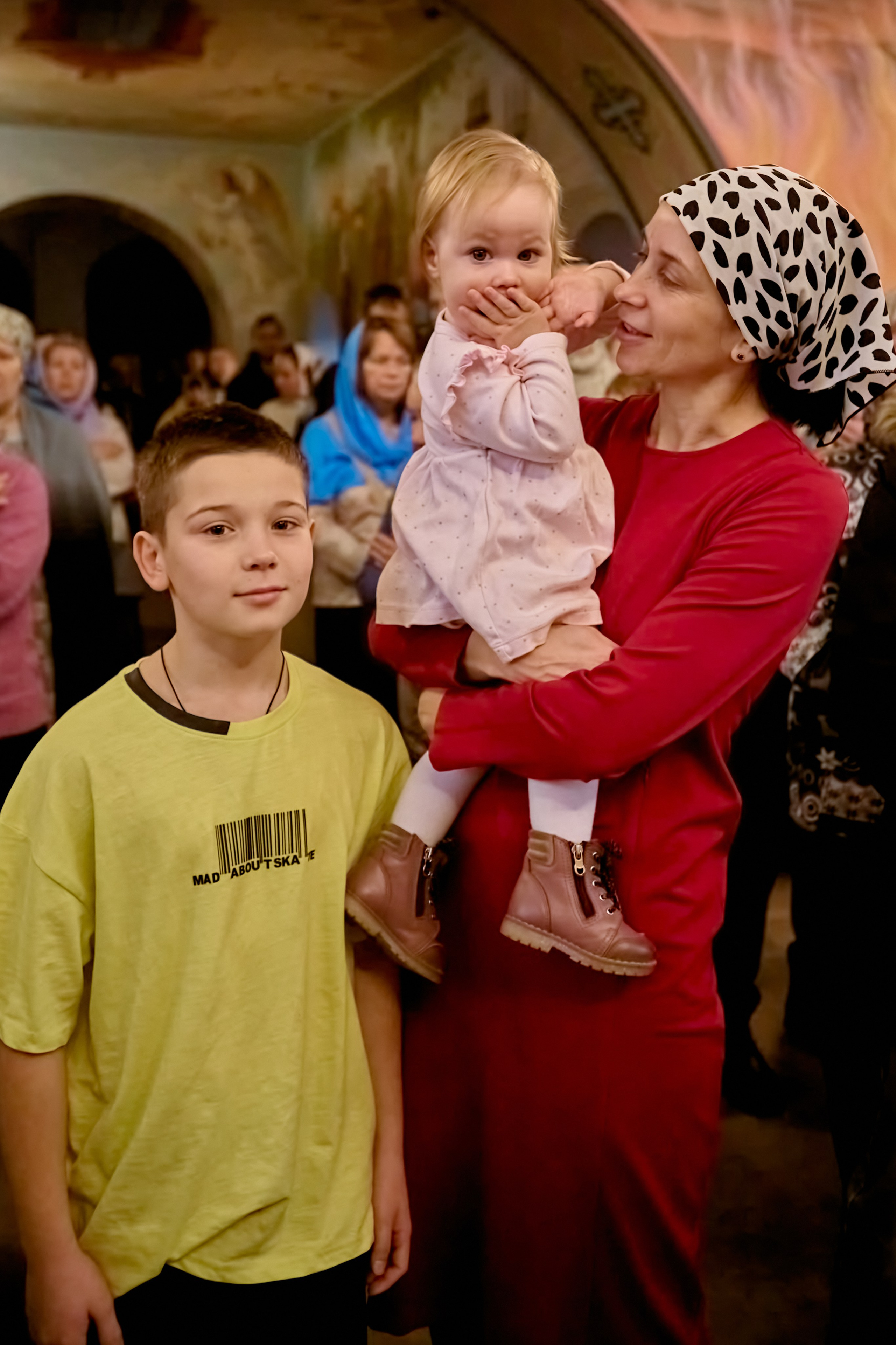 Воскресная Литургия в храме 12 января 2025 г