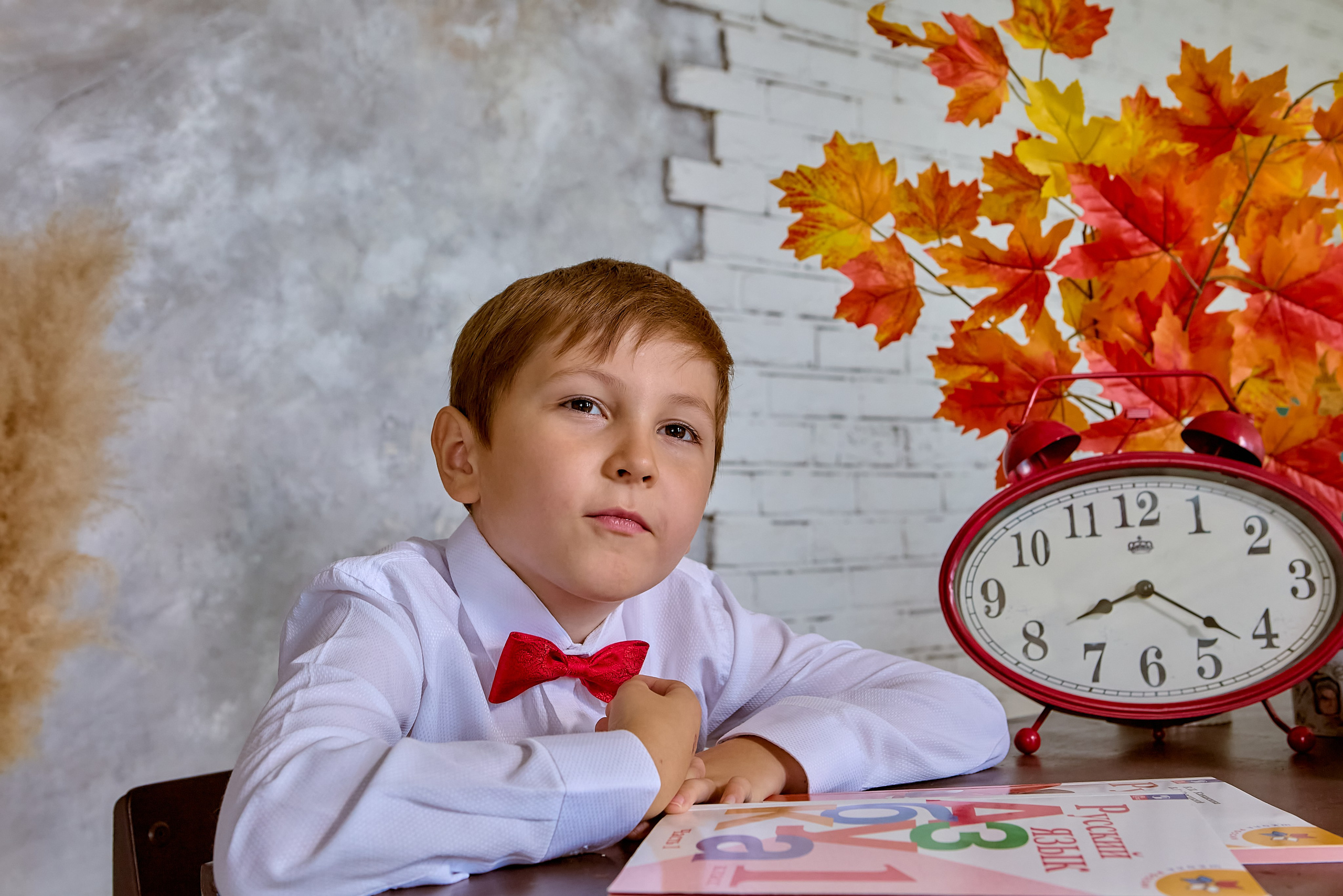 Осень. День Знаний. Школьная фотосессия.