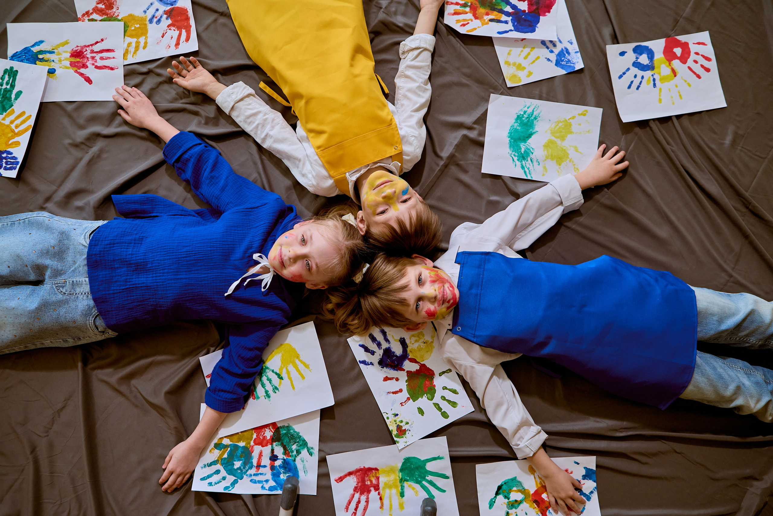 Творческая фотосессия художники