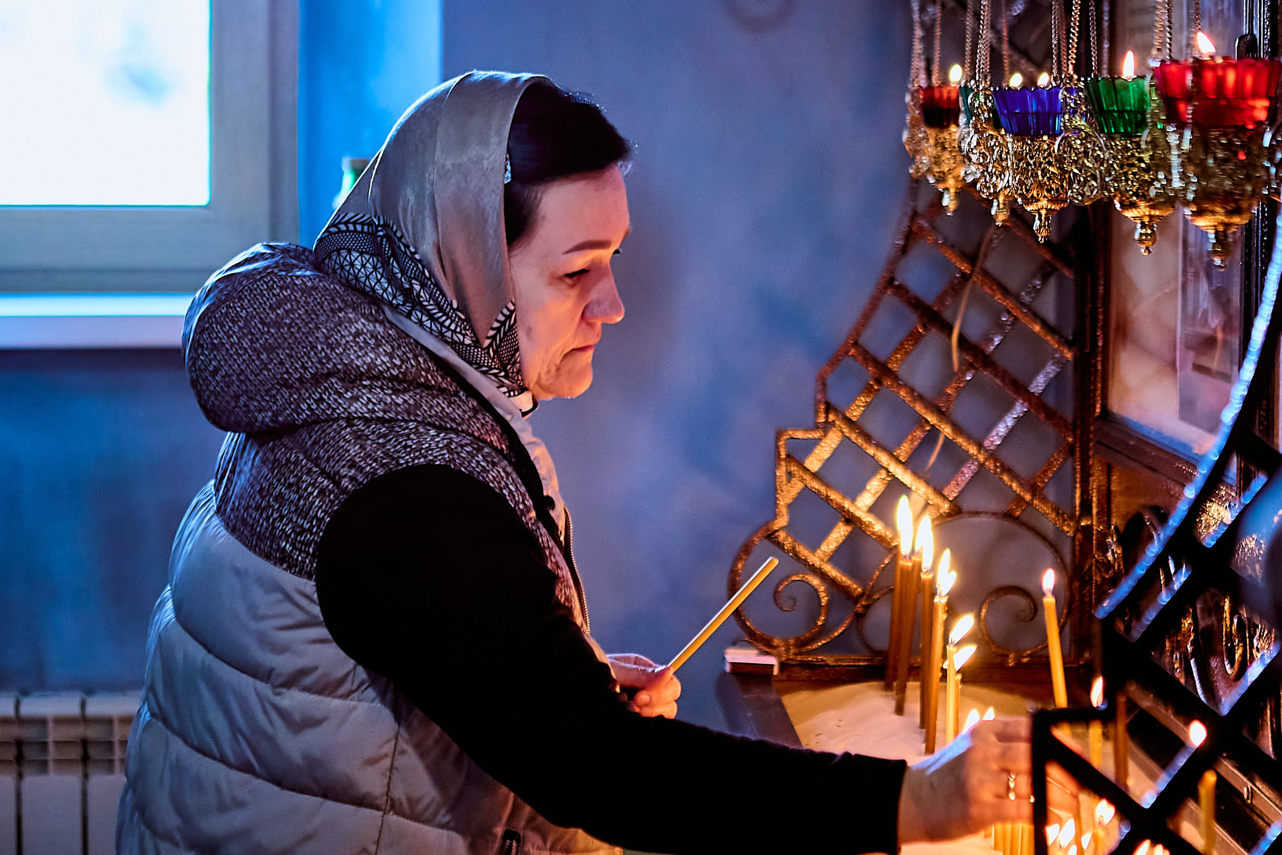 Воскресная Литургия. Храм Преподобного Серафима Саровского г. Дзержинск