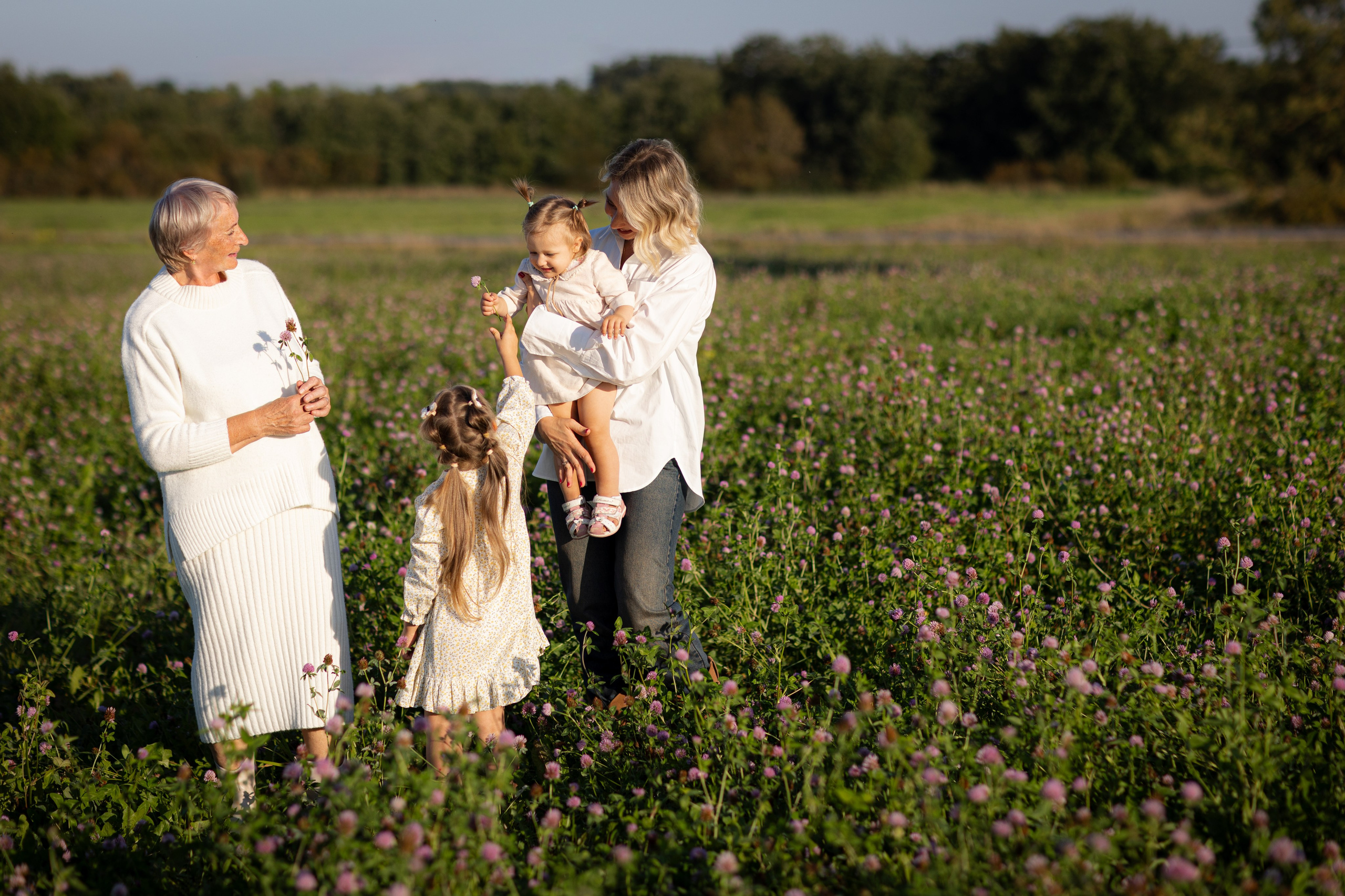 Елена и ее семья. Ваш фотограф — Александра Андрущенко