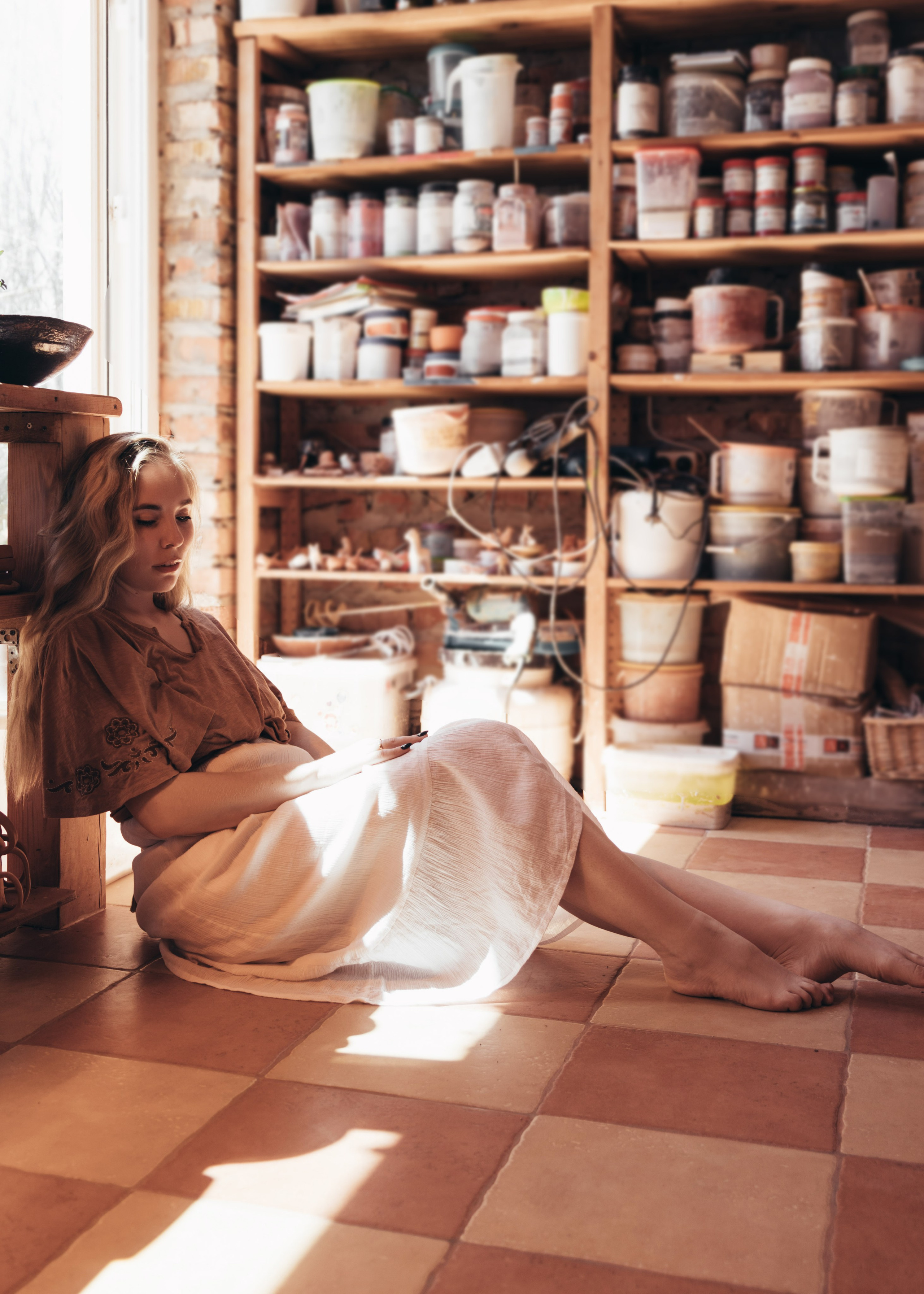 Гончарная мастерская. Фотограф в Крыму