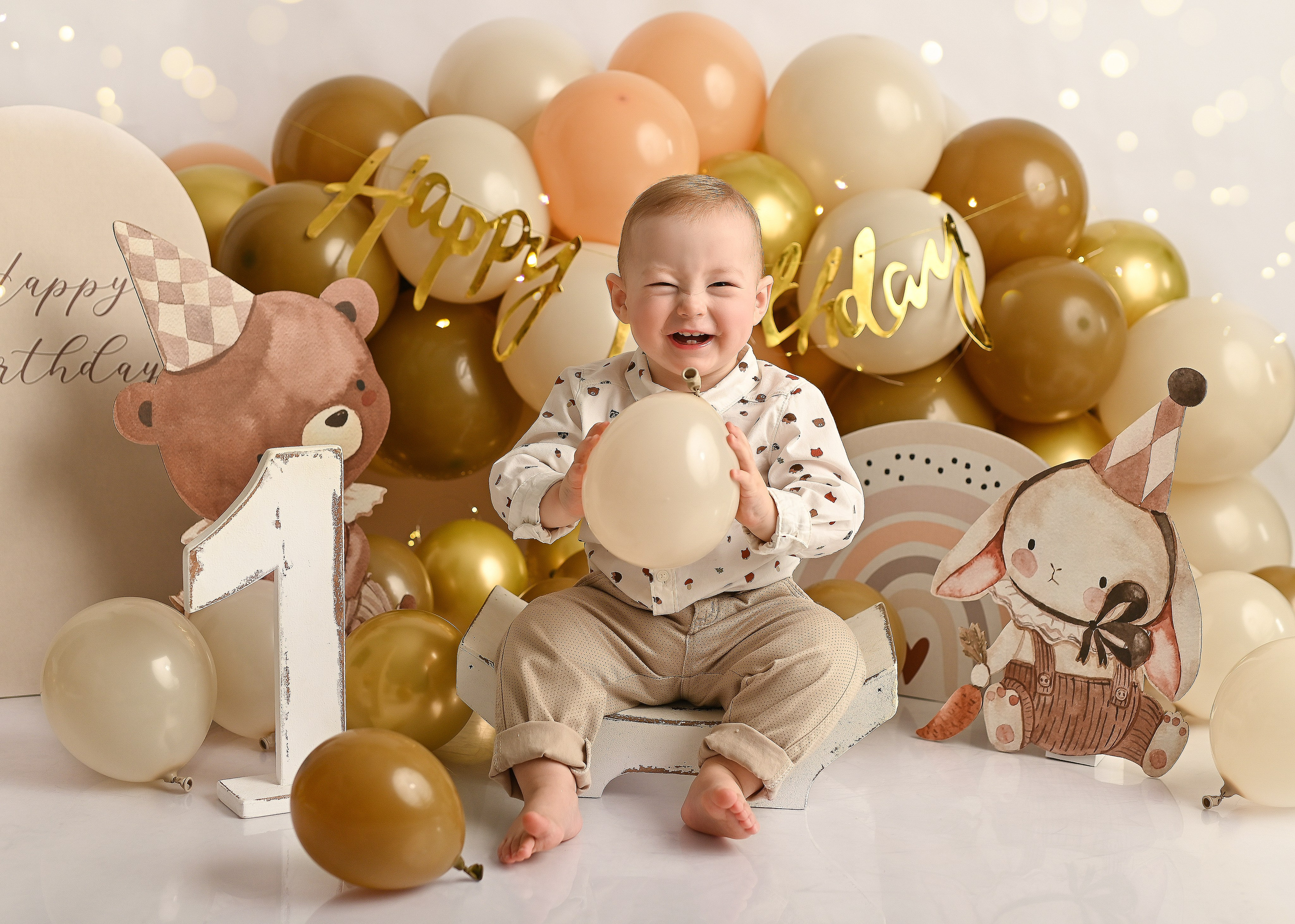 Годики. Фотограф новорождённых малышей в Краснодаре Татьяна Нагорная