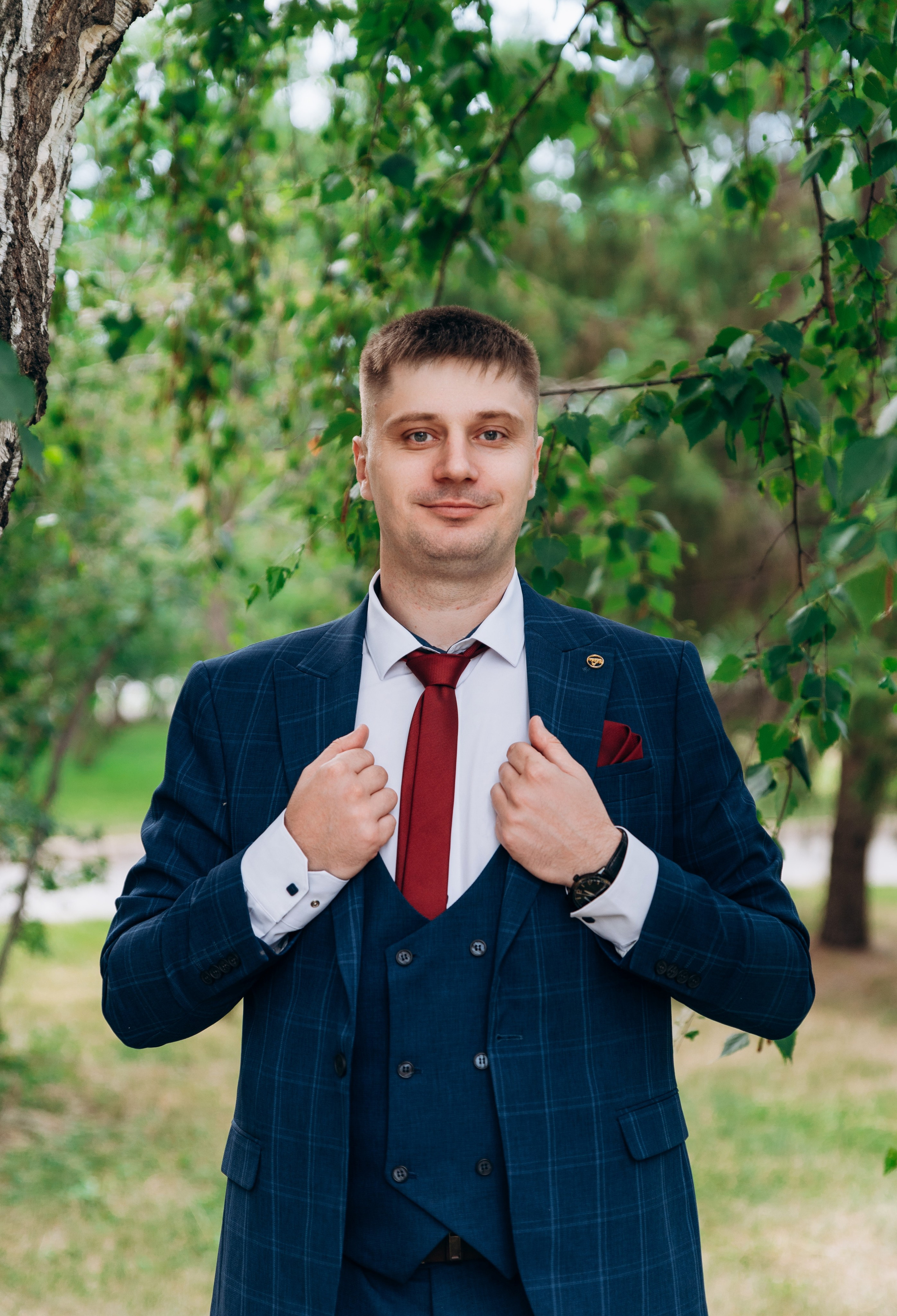 Прогулка, регистрация, банкет. Фотограф в Новосибирске