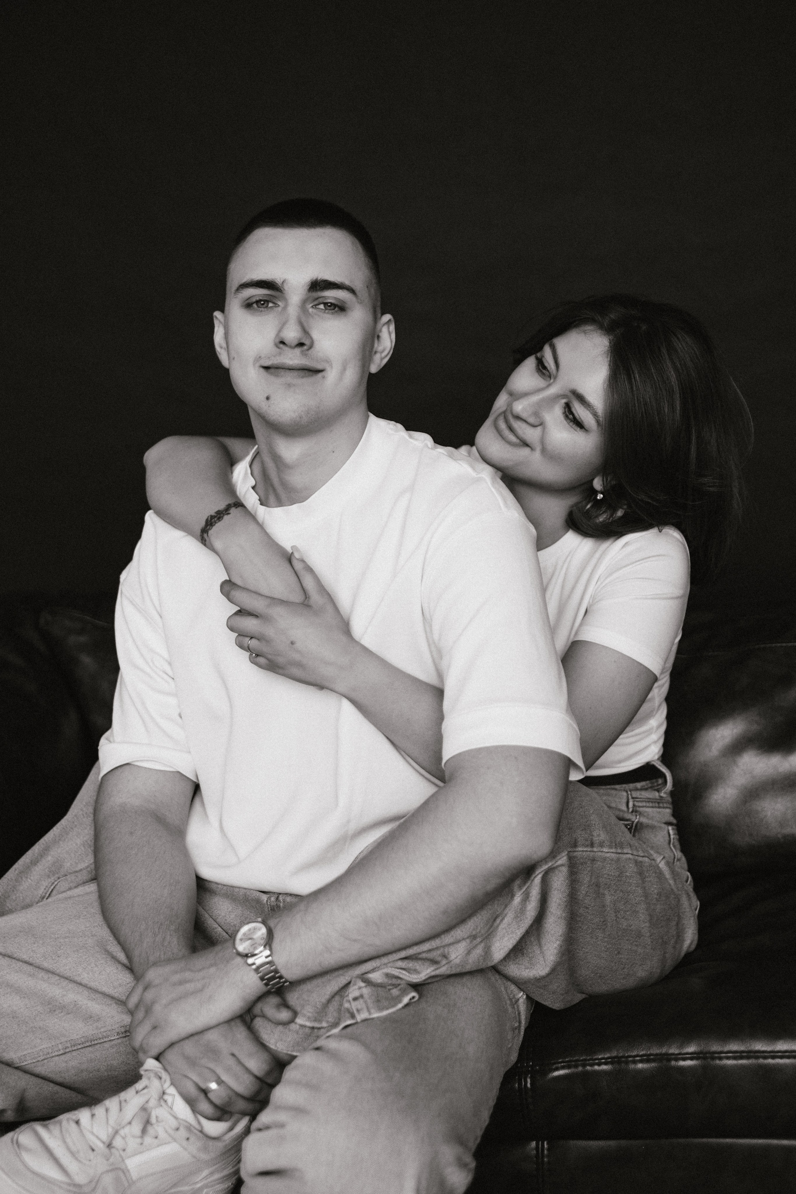 Александр и Ксения. Алёна Землянухина портретный фотограф в Москве