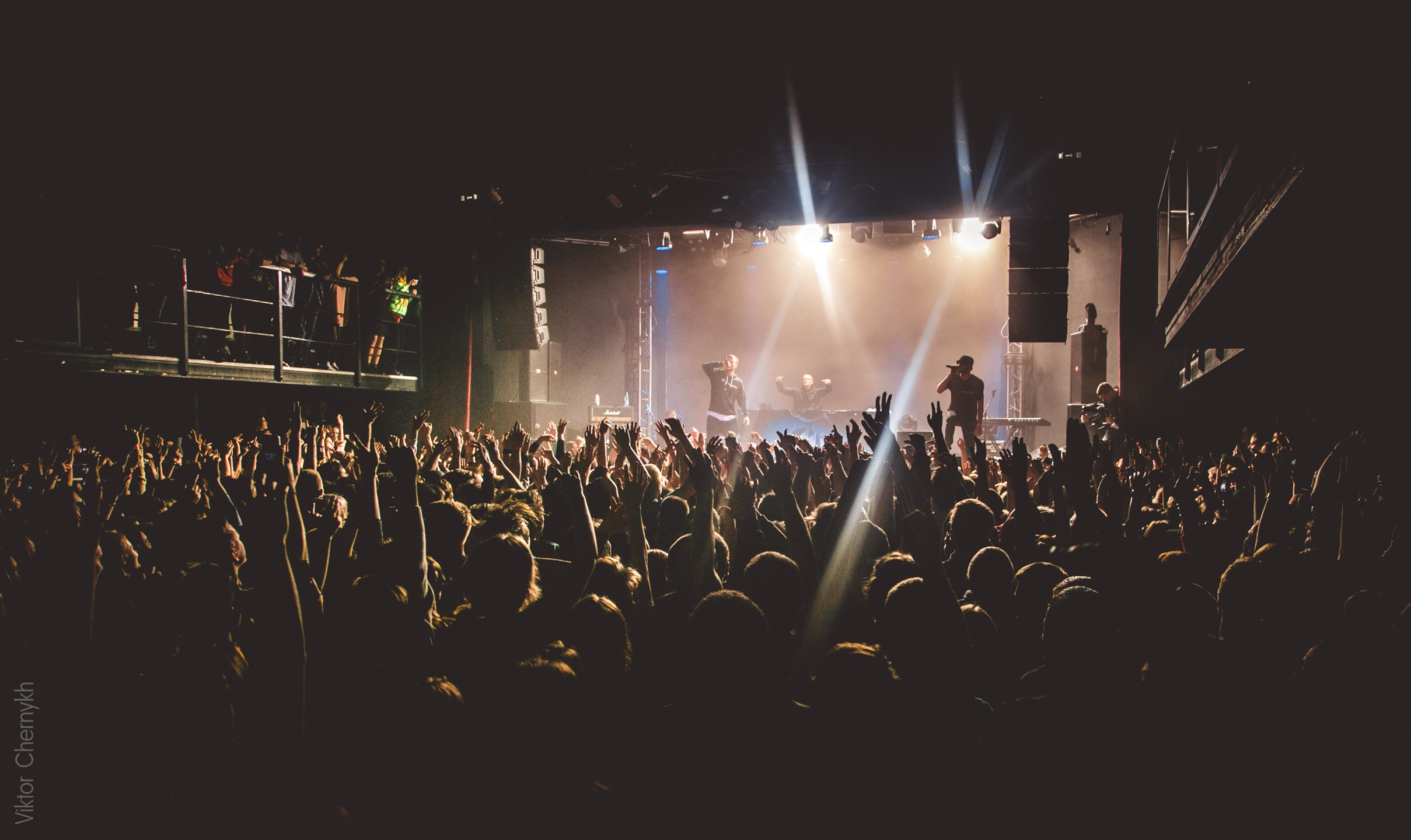 Концерты и фестивали. Виктор Черных