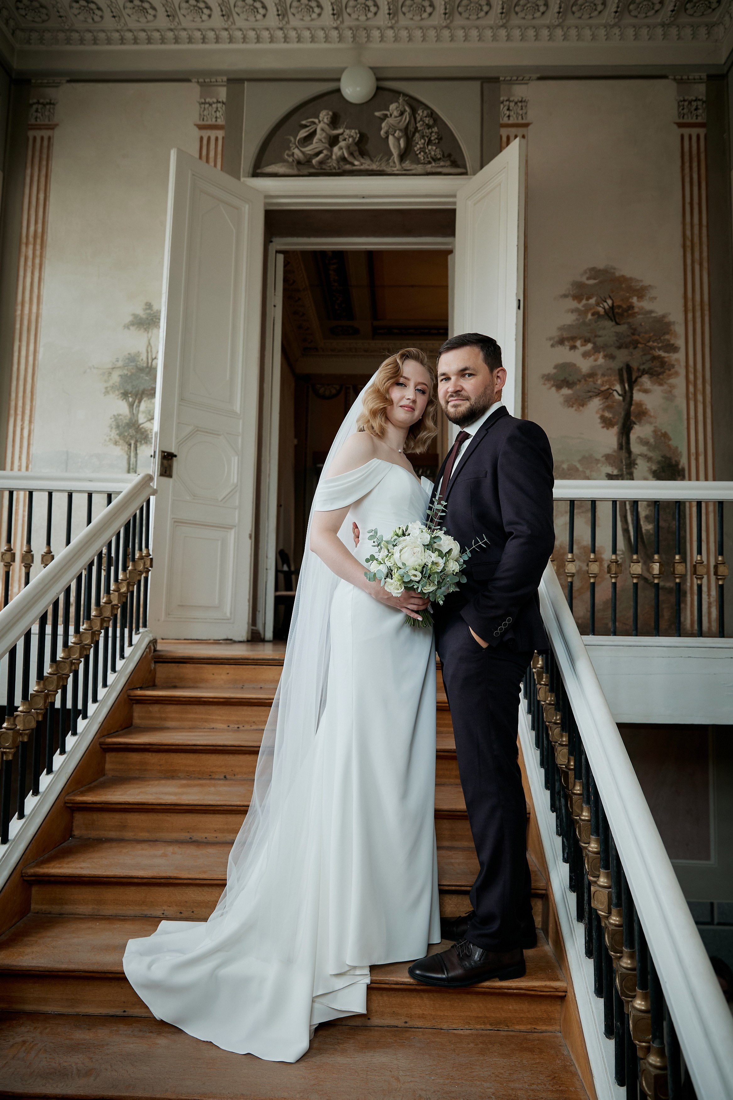 Ирина и Георгий. Свадебный фотограф Москва Калуга