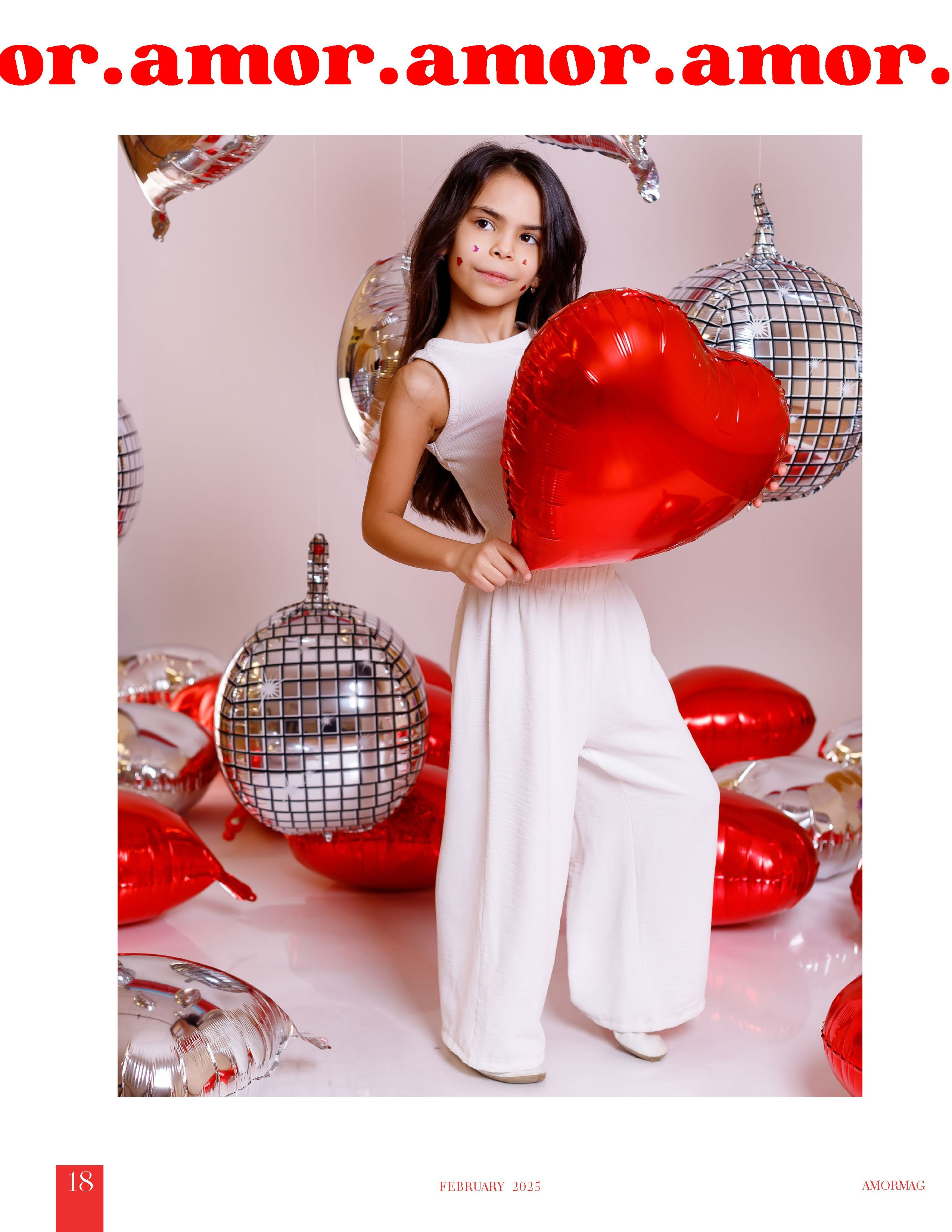 Детская фотосессия ко дню всех влюбленных. Фотограф в Подольске — Мария Бучнева