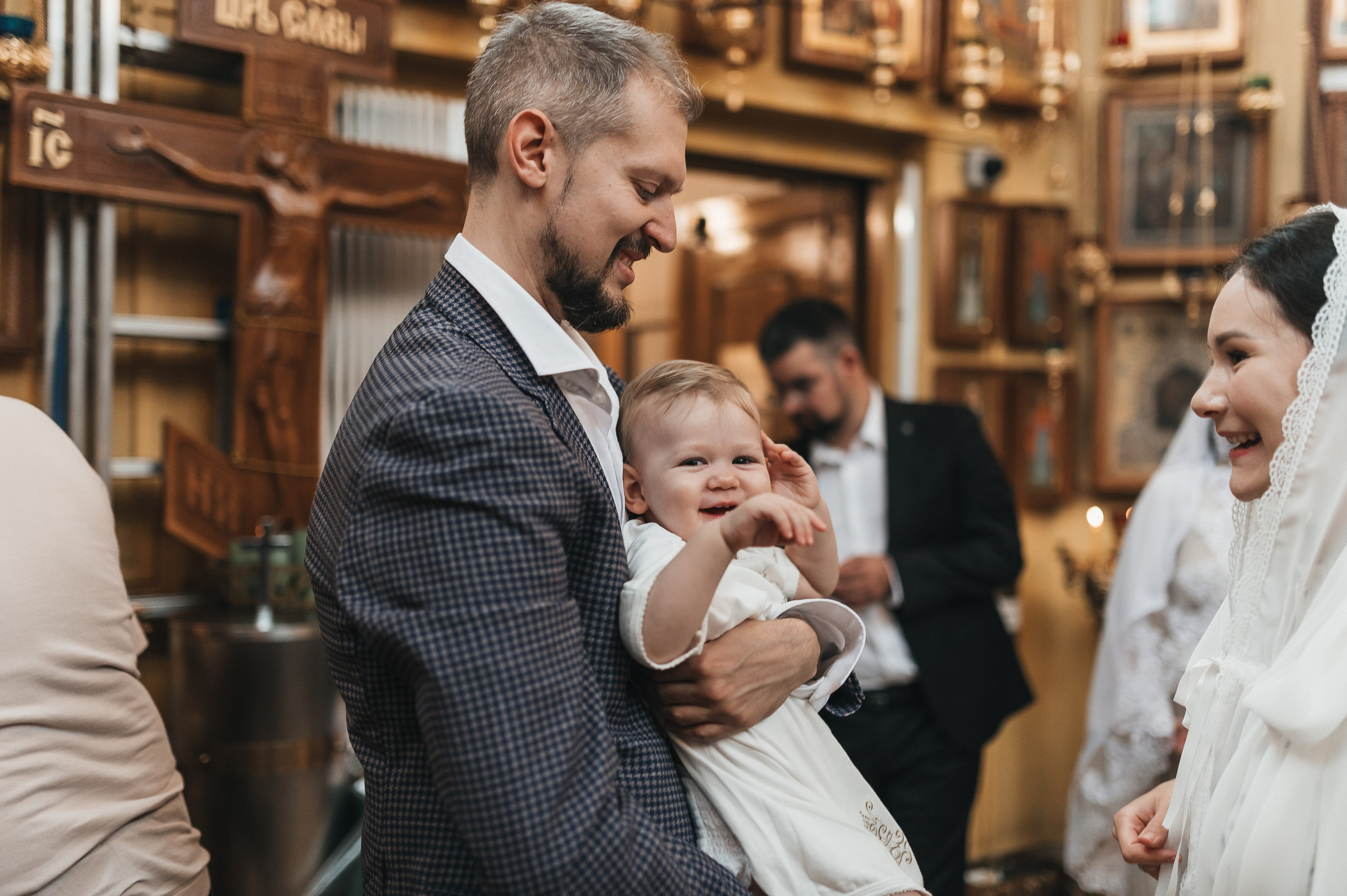 Крещение Миши. Свадебный и семейный фотограф в Санкт-Петербурге Александр Озеров