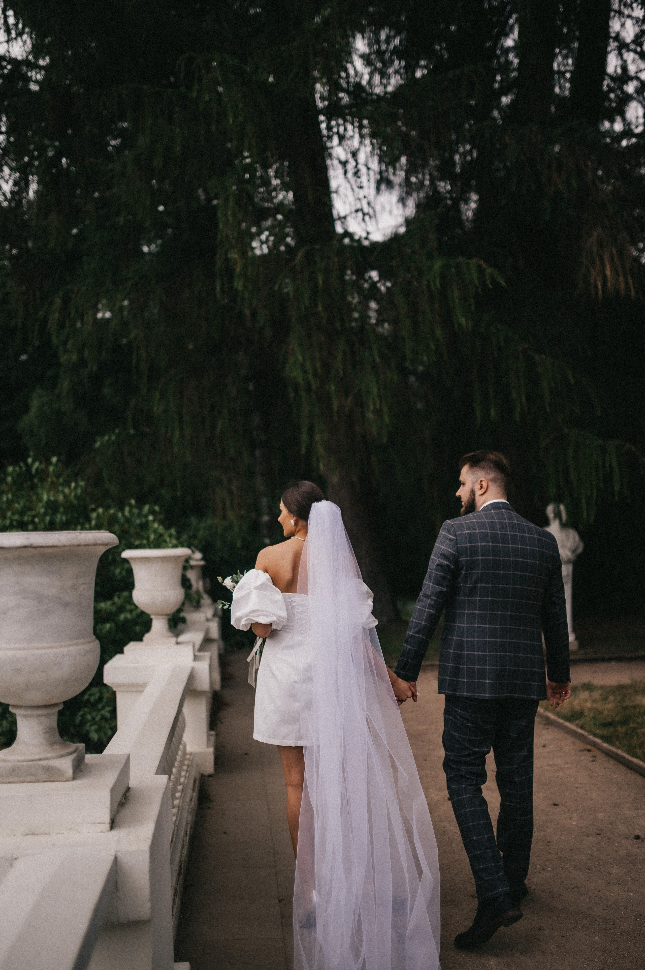 Максим и Лика. Архангельское. Семейный и свадебный lifestyle-фотограф в Москве Мария Петрова