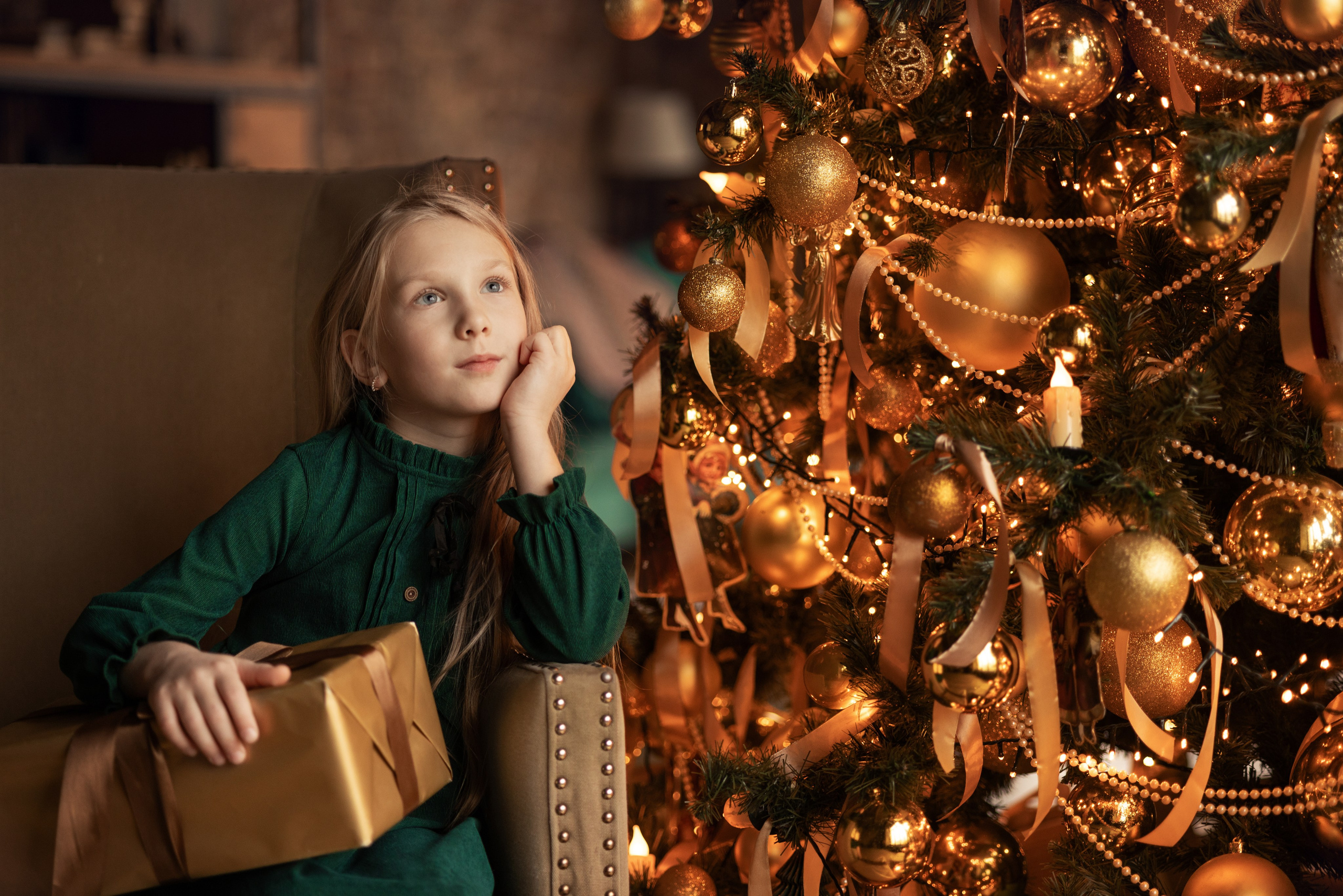 Новогодние семейные фотосессии. Семейный фотограф Дина Морозова | Москва, Московская область