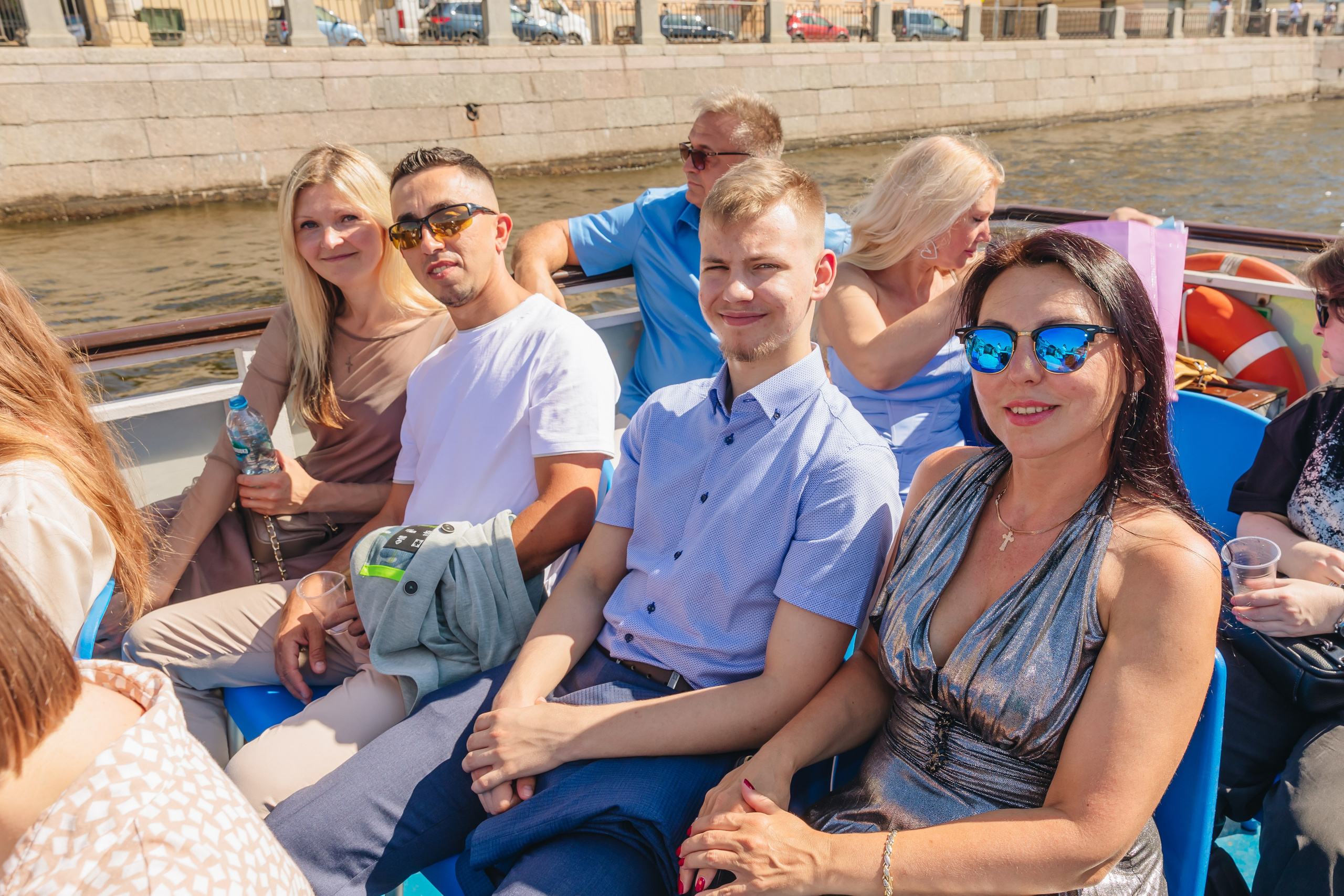 Выпускной «Аничков лицей». Семейный фотограф в Санкт-Петербурге Ева Маркова