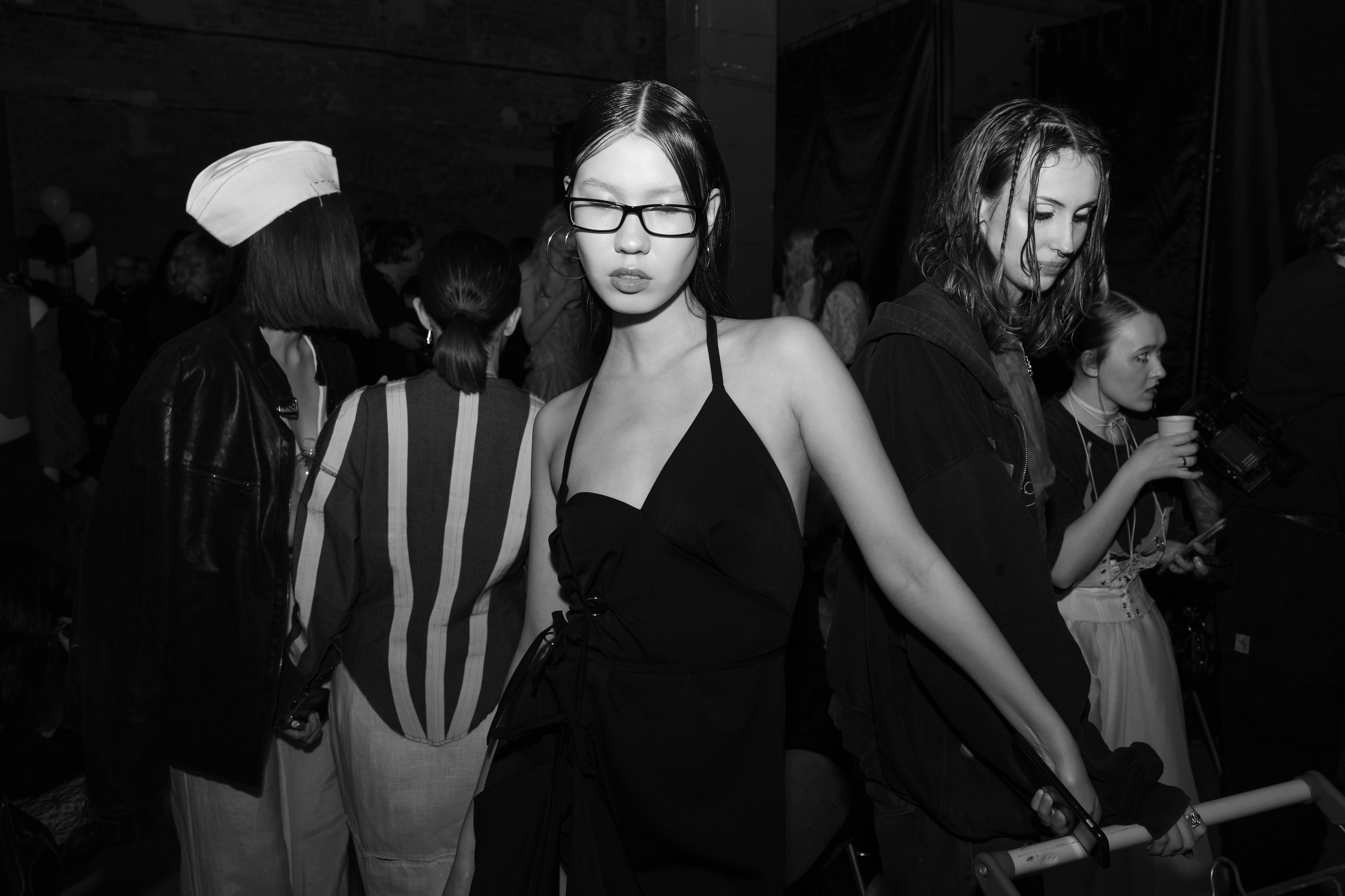 AUXI catwalk андеграунд показ-перфоманс. Фотограф в Санкт-Петербурге Вагнер Юлия