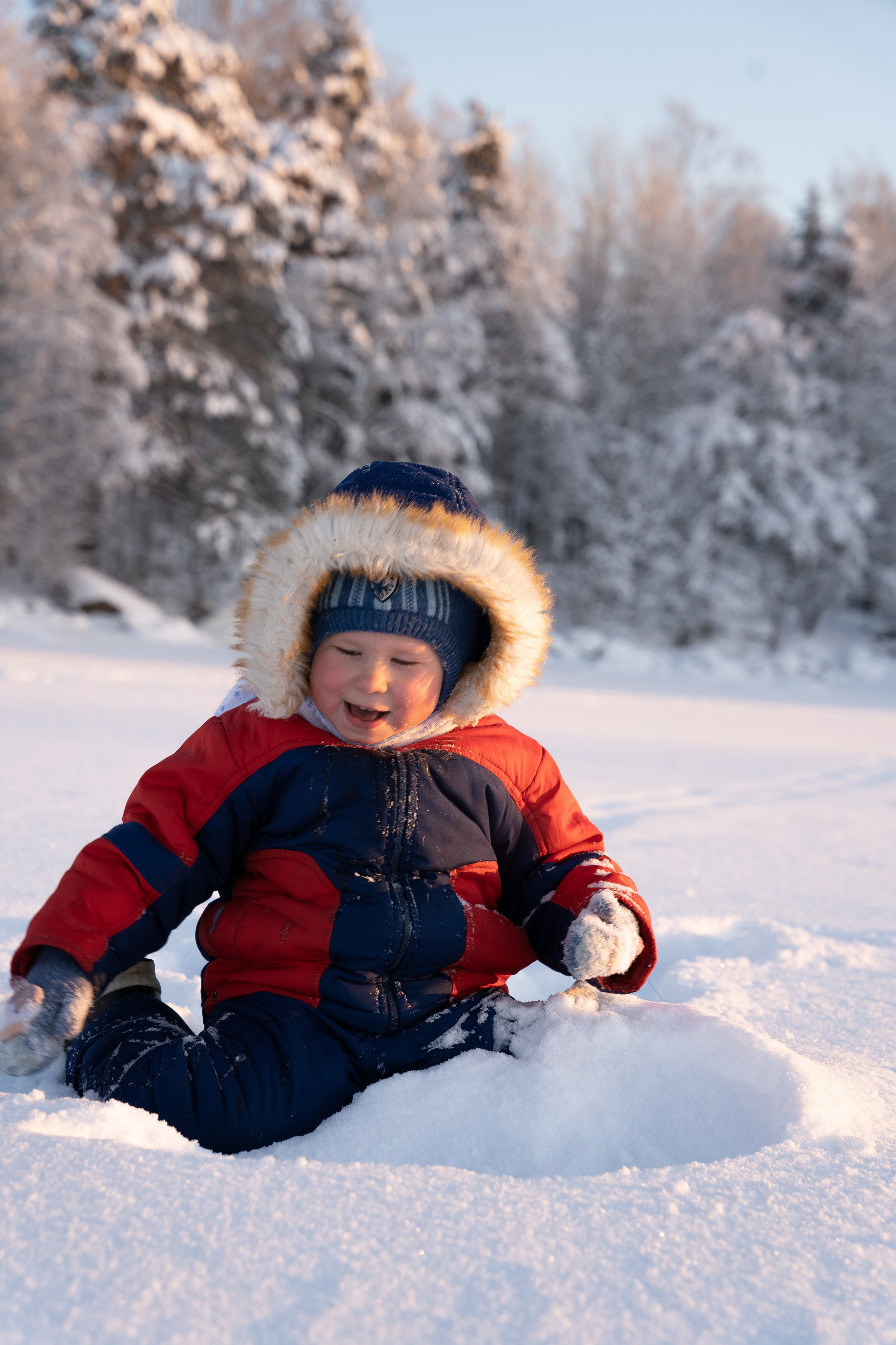 Морозный день. Фотограф в Ульяновске Александра Григоровских