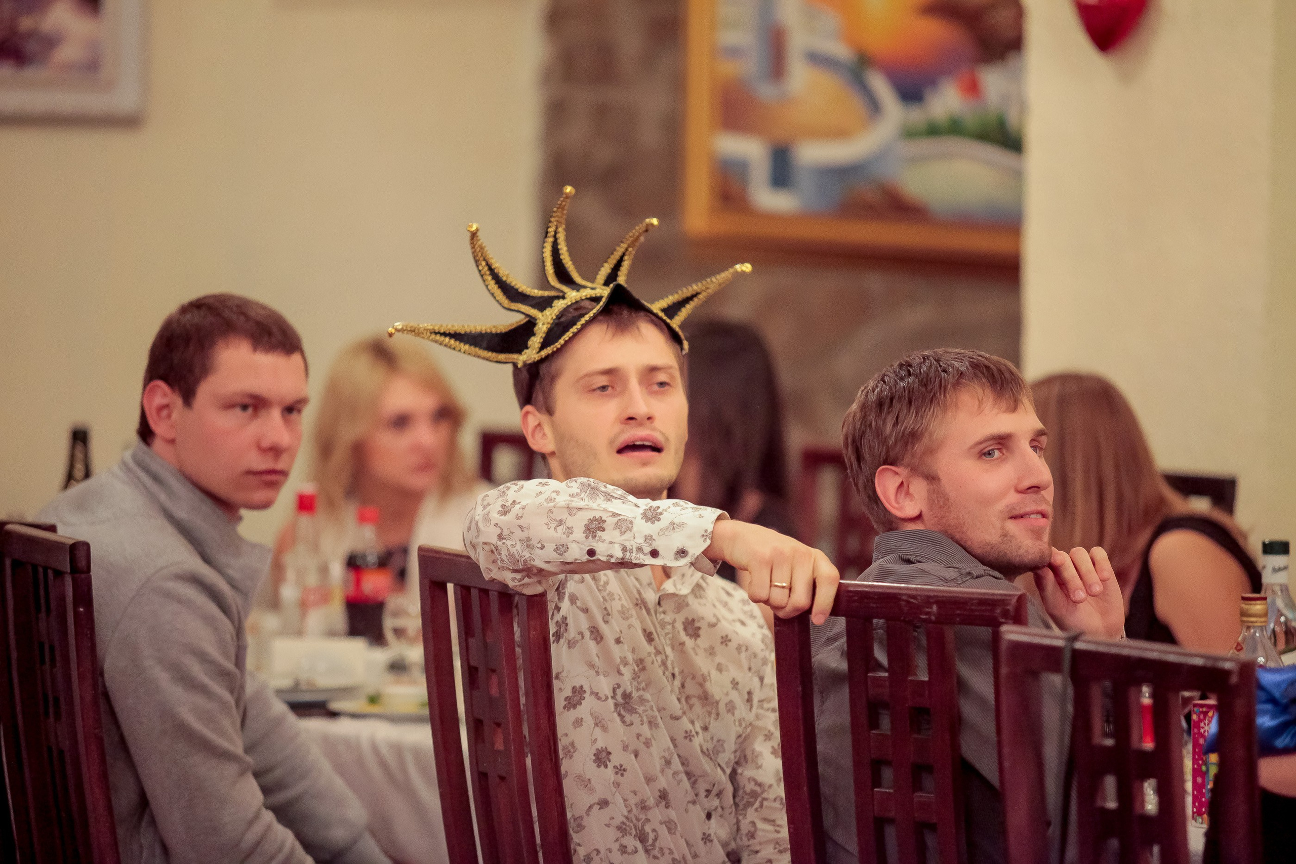 Корпоратив. Max Matvich and Victoria Basova are professionals in their field