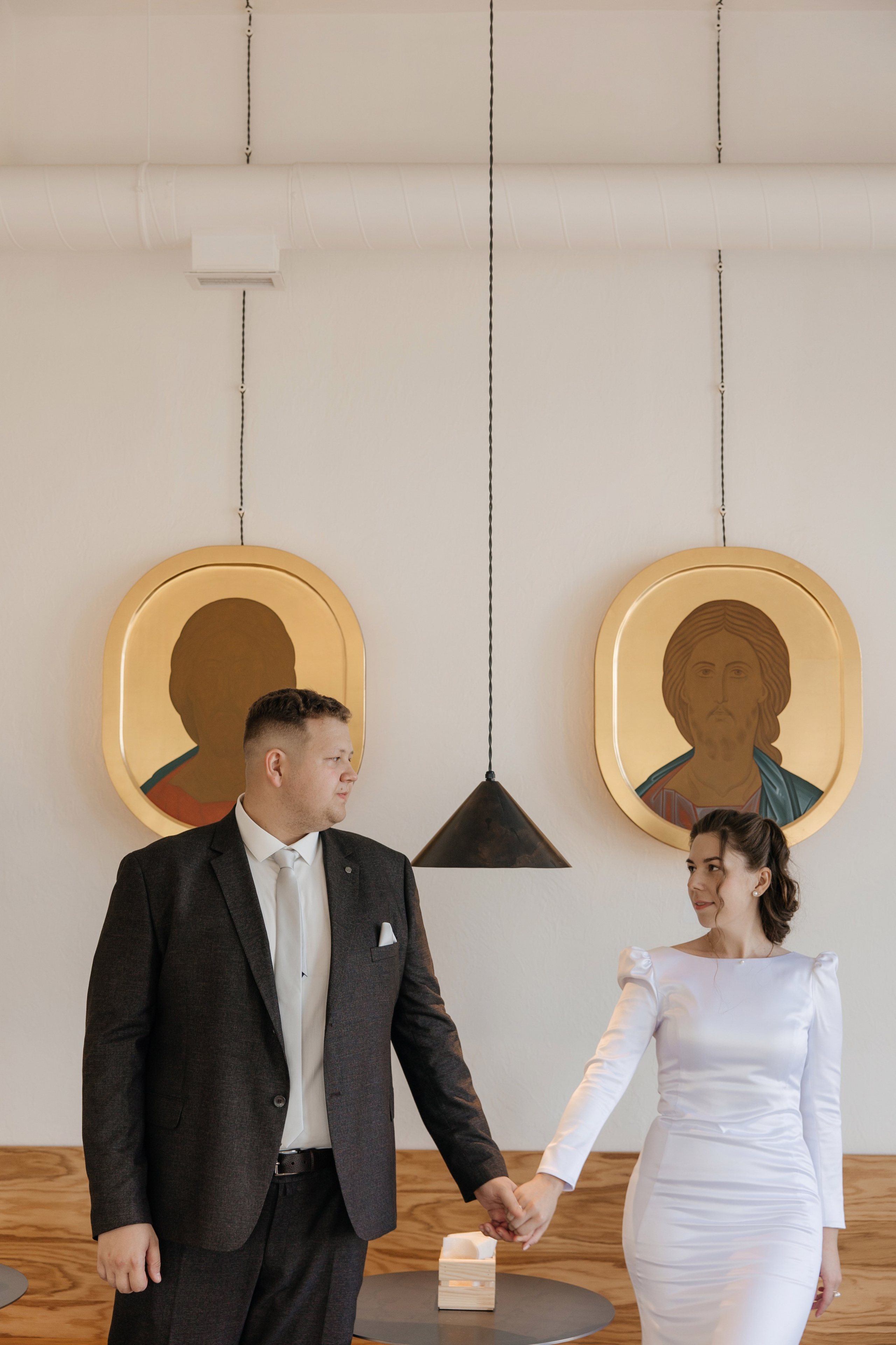 Венчание Юры и Арины. Свадебный и Репортажный фотограф Нижний Новгород Москва Ежов Иван