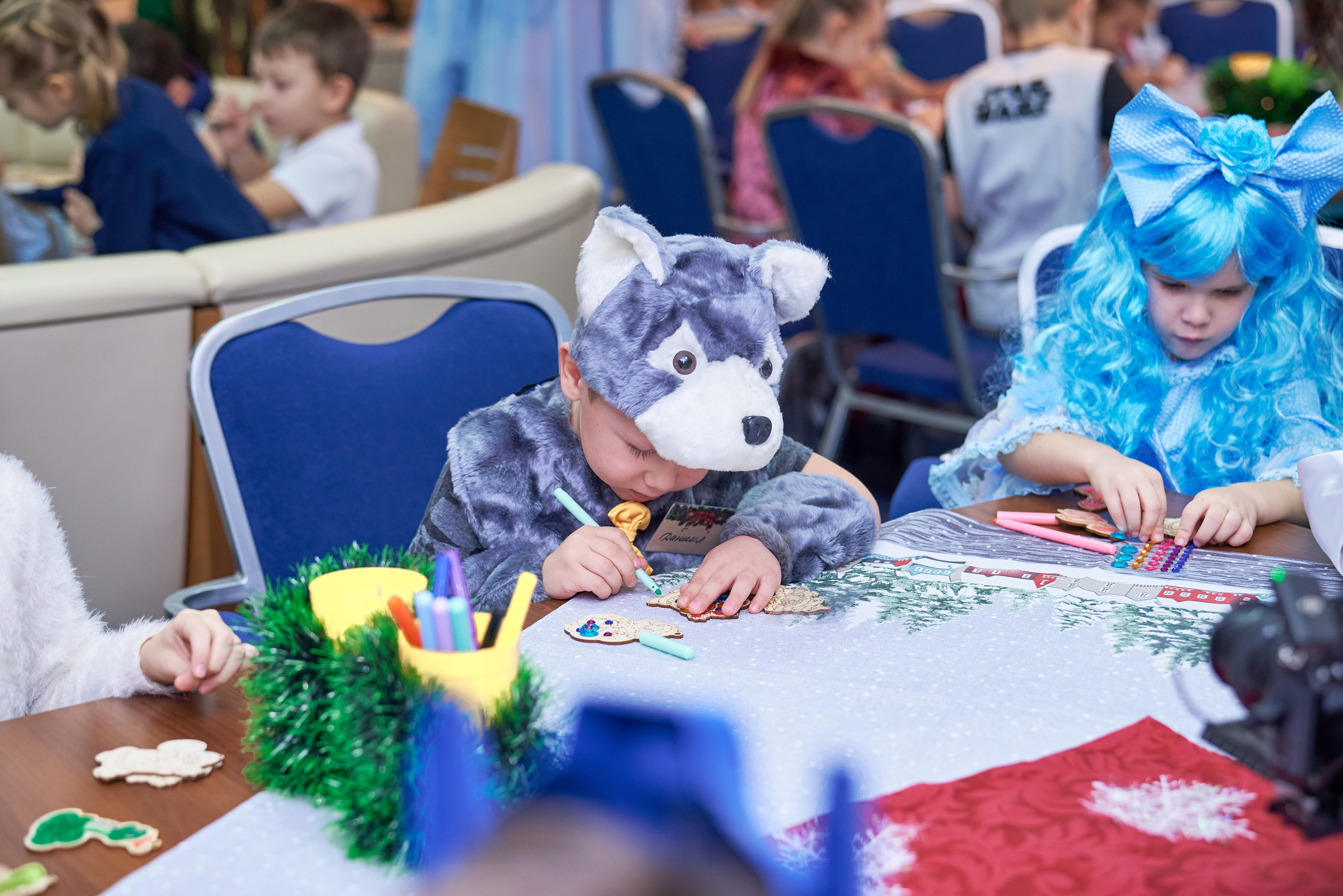 Новый год в Газпроме. Фотограф Щёлково