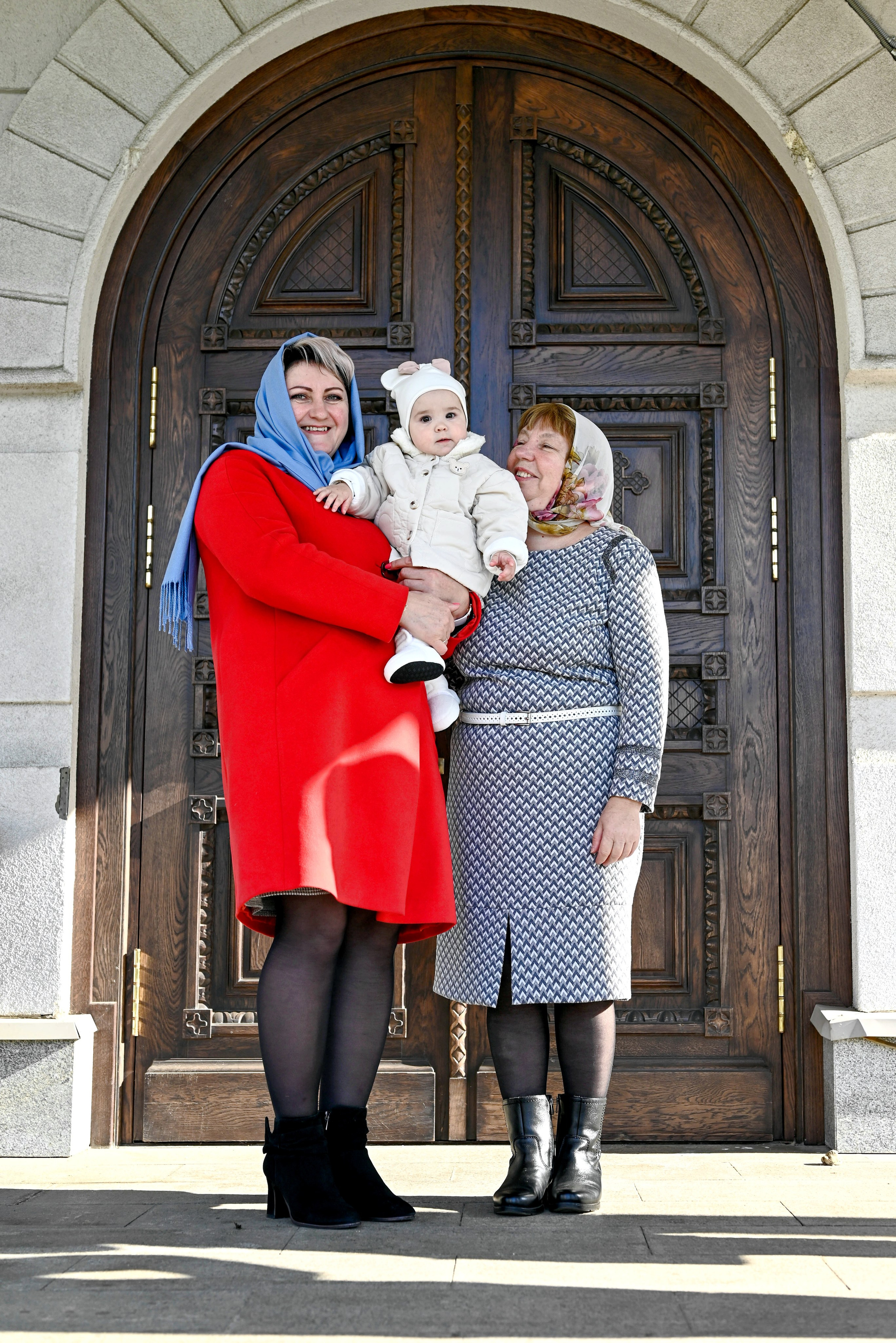 Крещение Вероники. Семейный и детский фотограф Москва