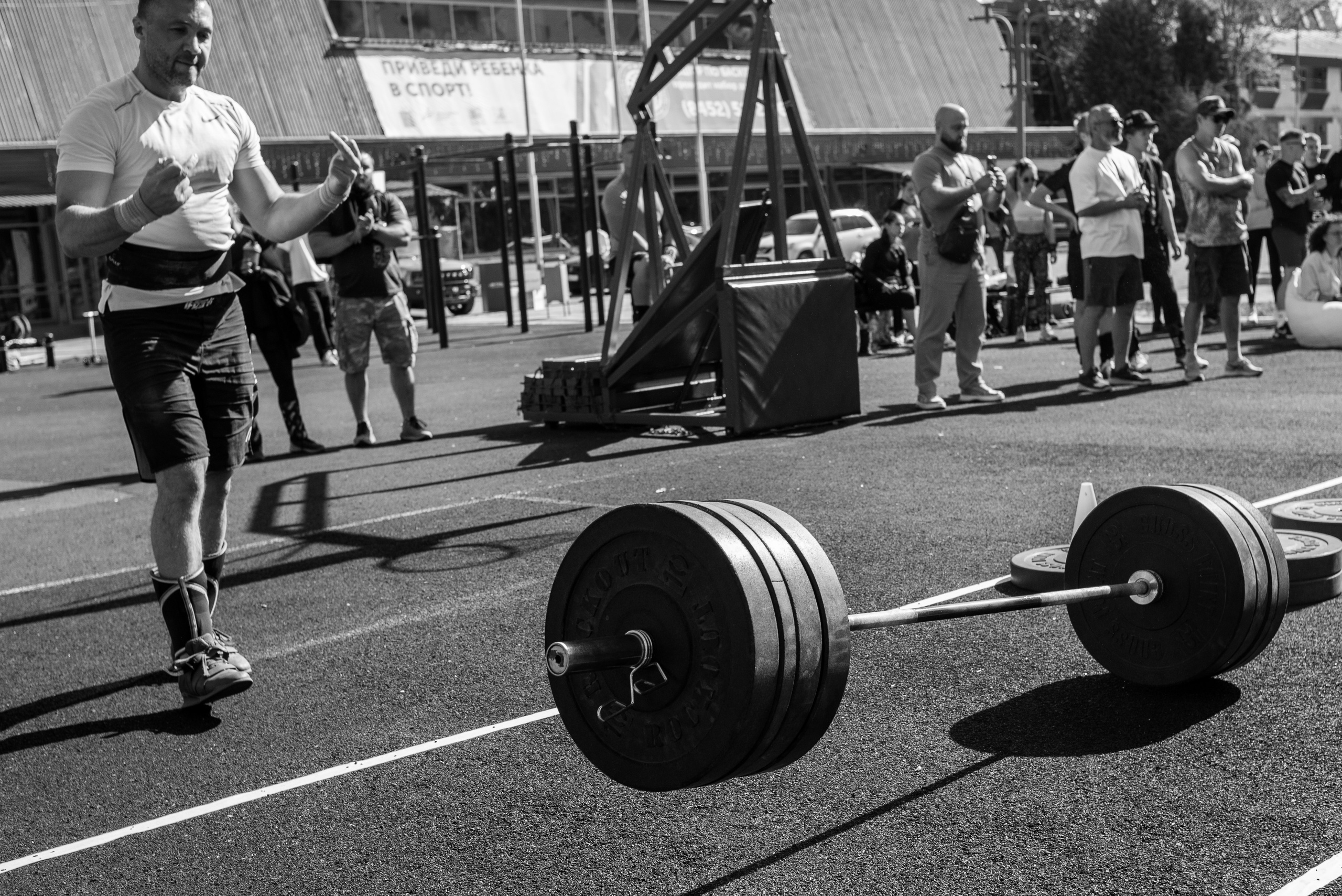 Гибридный атлет (Турнир 2024). Фотограф Вадим Дородников