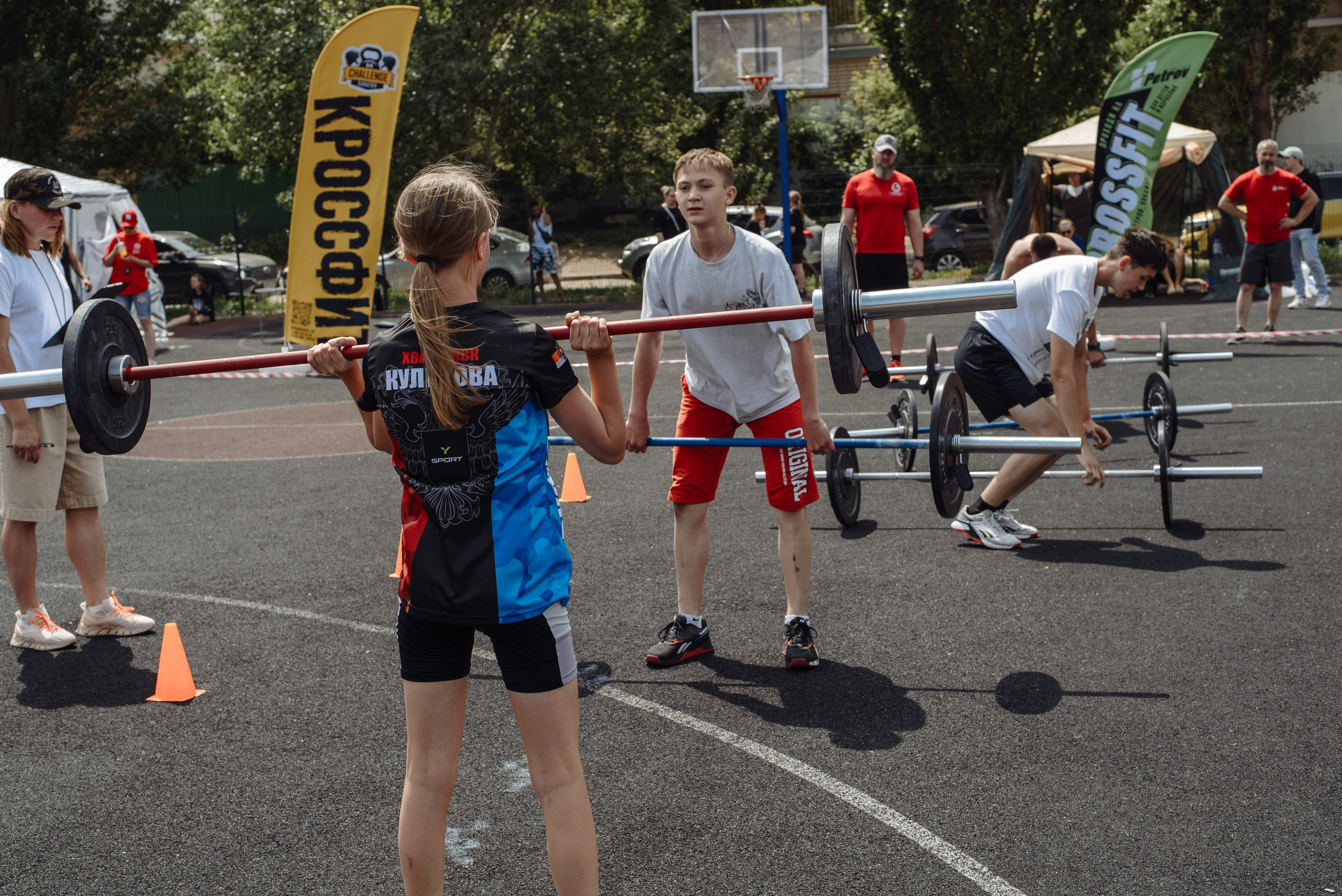 Детский вызов 2024. Фотограф Вадим Дородников