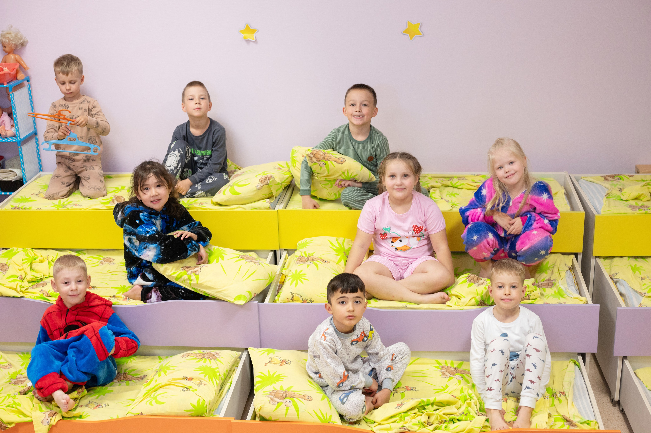 Группа «Затейники» съемка в садике. Фотограф новорожденных, семейный детский в Тюмени Татьяна Морозова