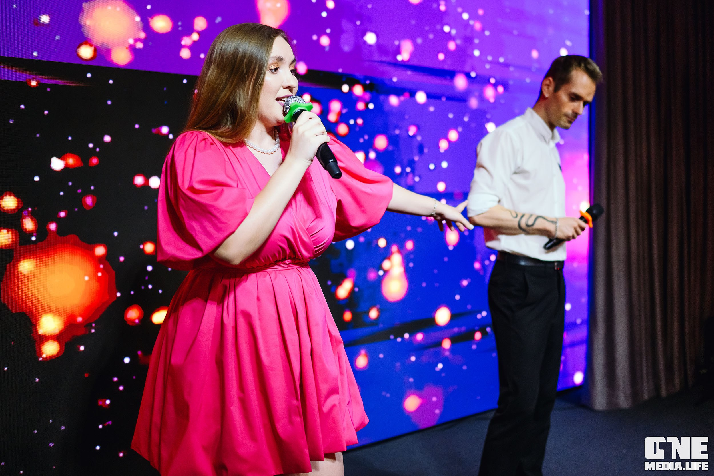 Фоторепортаж с вечеринки в ресторане Океан. One Media Life: фоторепортажи, фотоотчеты с мероприятий и заведений