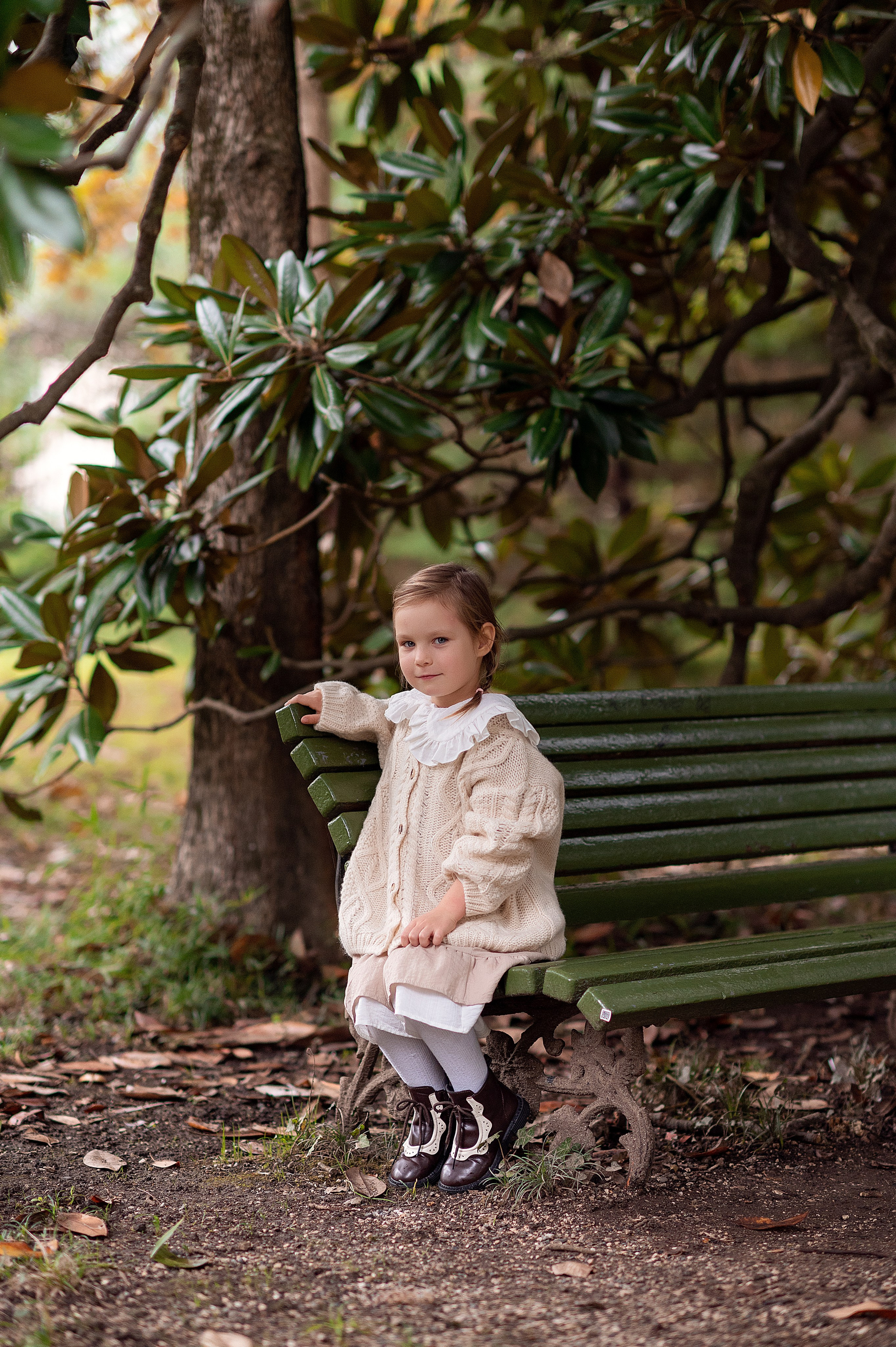 Осень. Детский фотограф Абхазия