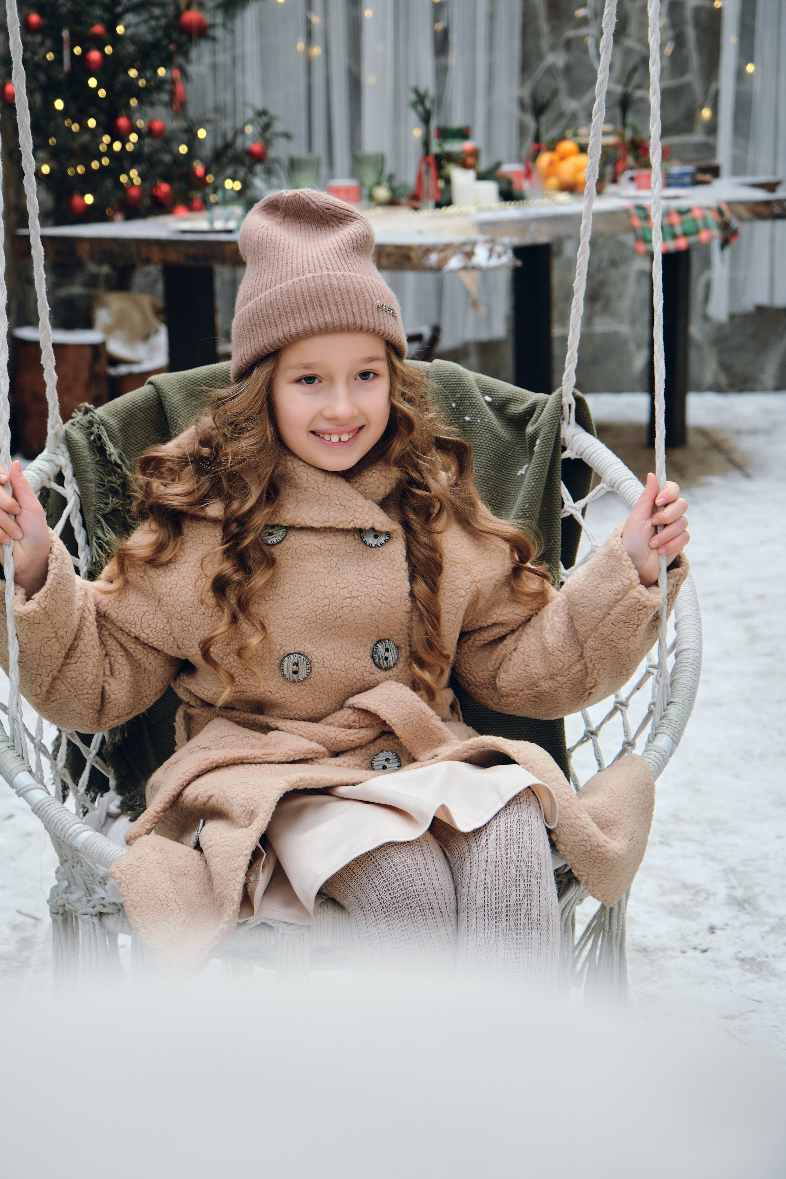 новогодняя фотосессия от фотографа Виктории Колышевой в Воскресенске