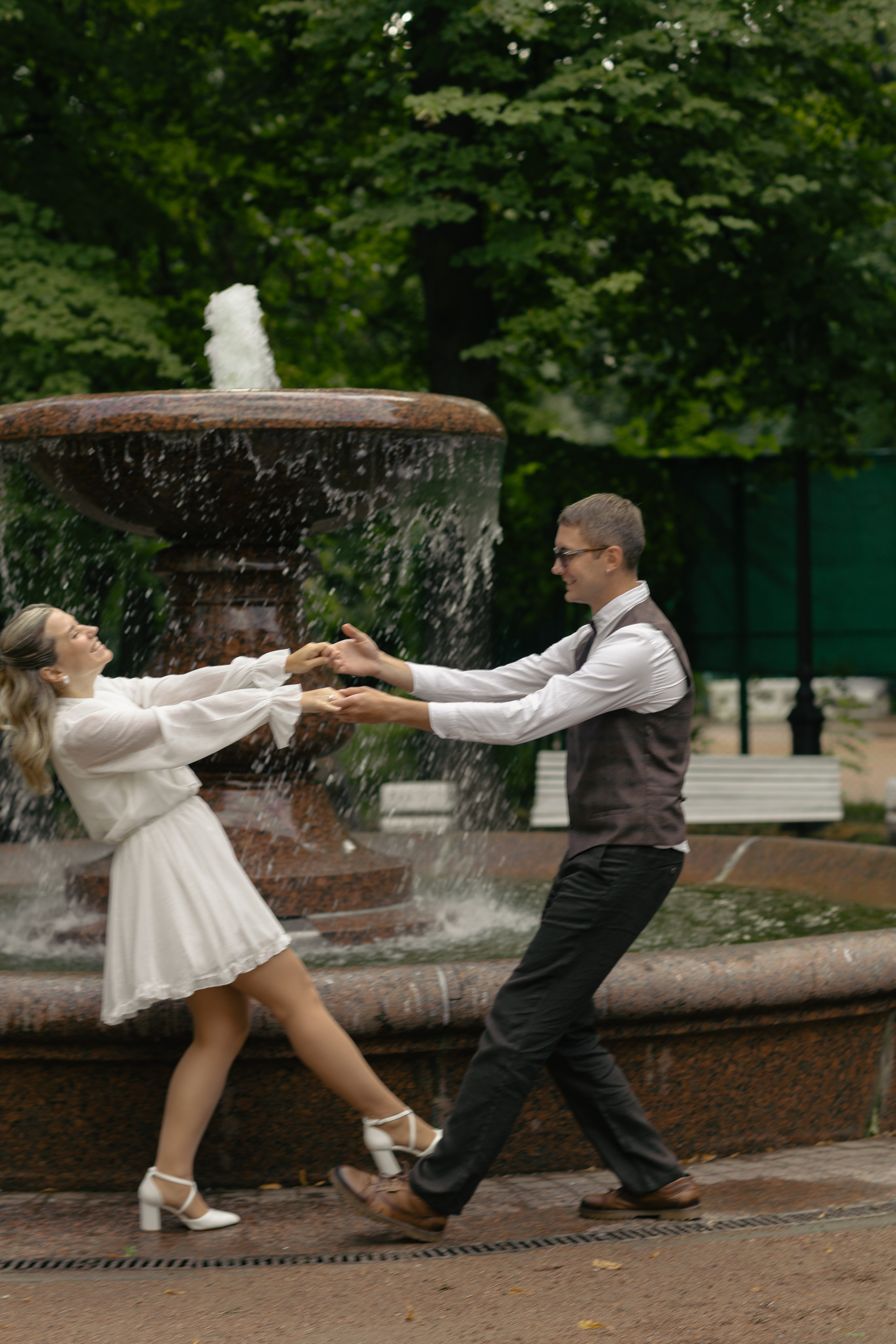 Денис и Ольга. @dariazphoto свадебный фотограф