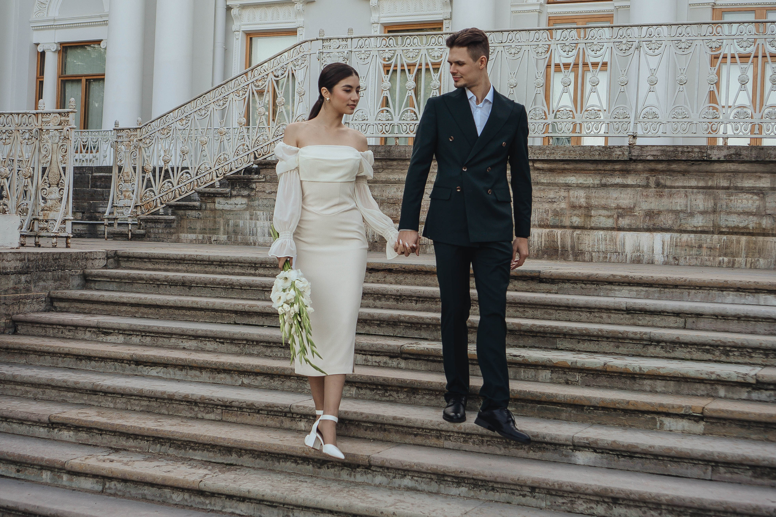 СВАДЕБНАЯ СЬЕМКА НА РАССВЕТЕ НА ЕЛАГИНОМ ОСТОРОВЕ. Профессиональный фотограф, Санкт-Петербург — Виктория Богомолова