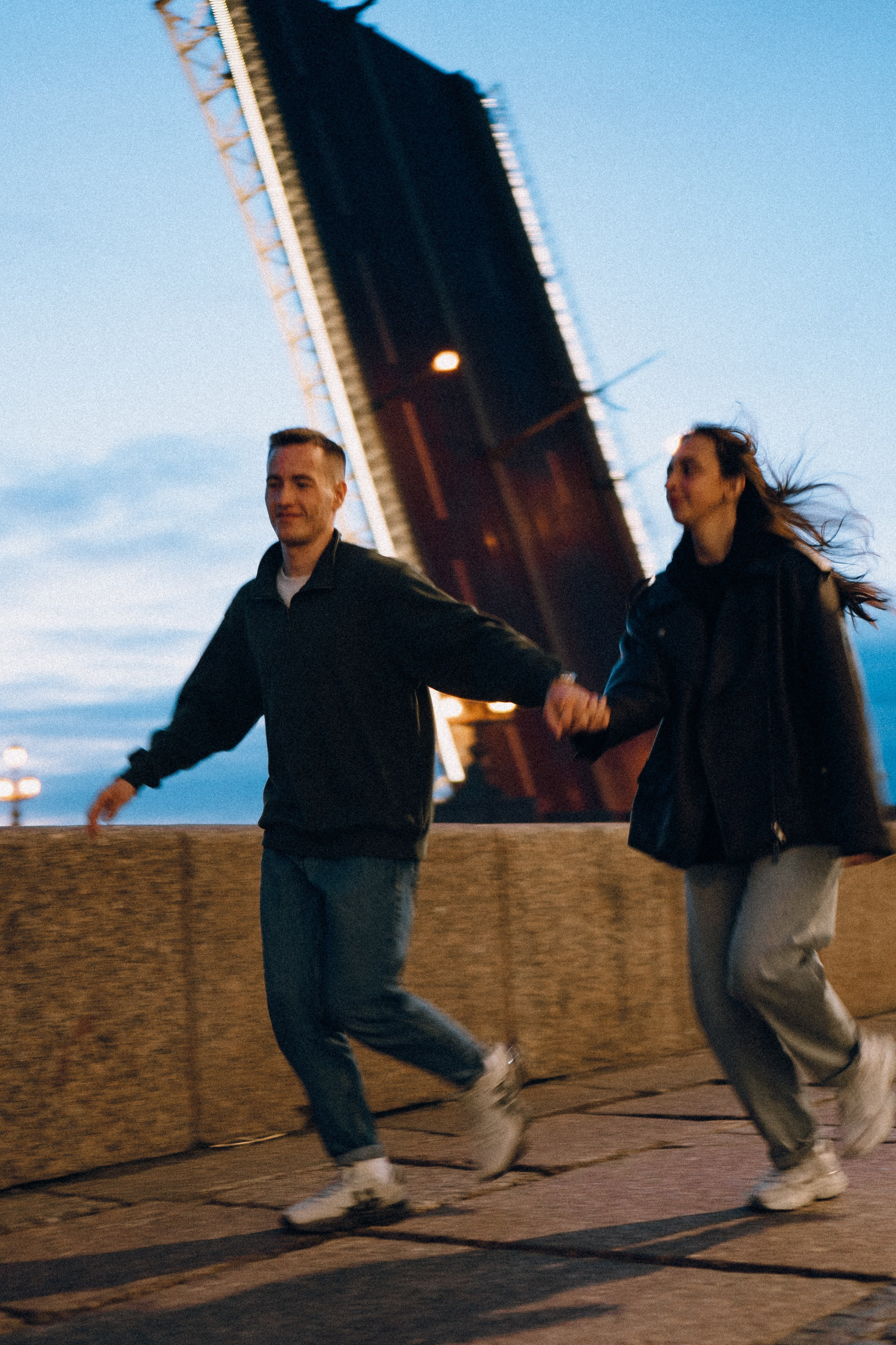 Рассветная история любви. Профессиональный фотограф, Санкт-Петербург — Виктория Богомолова