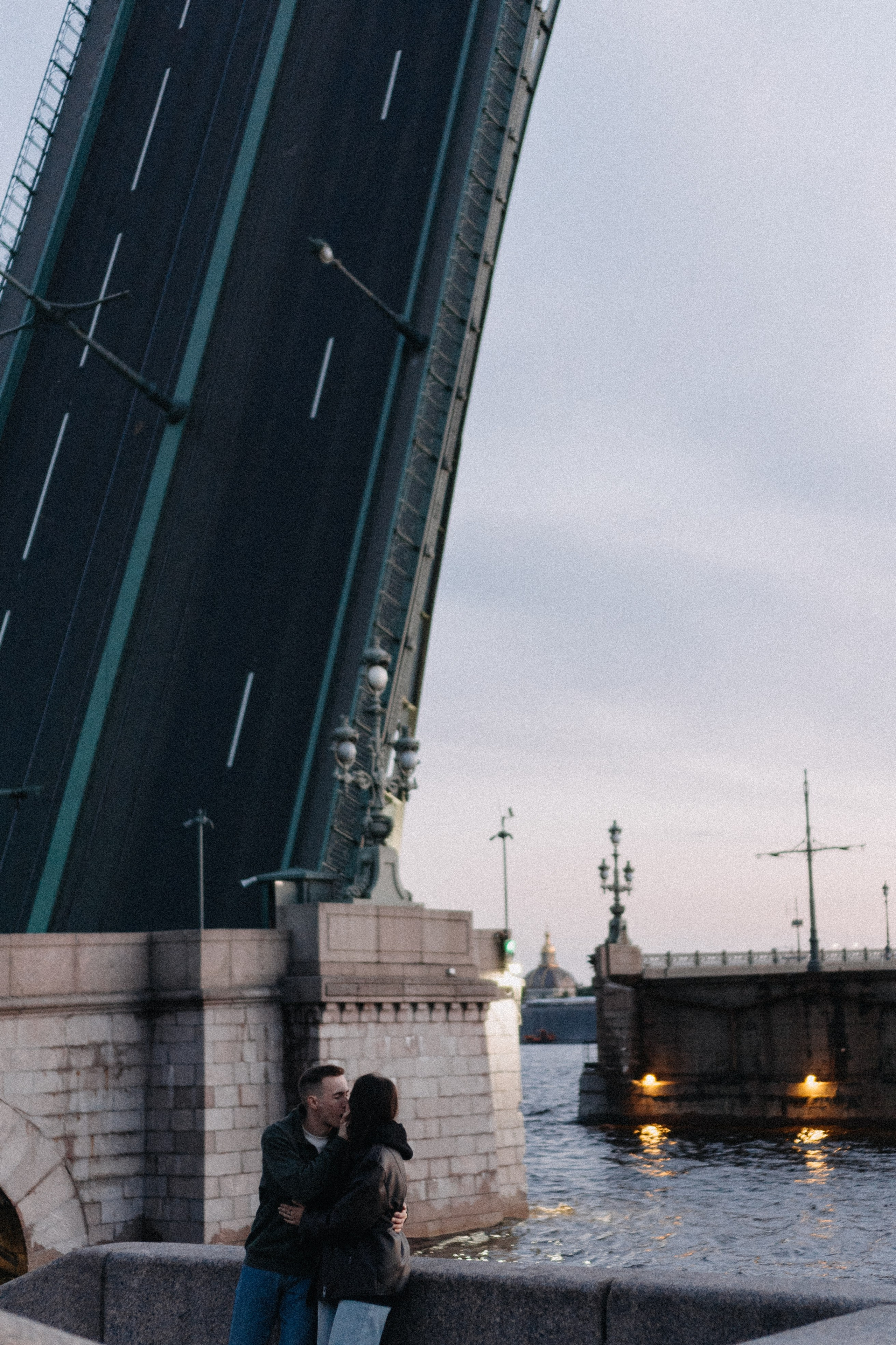 Рассветная история любви. Профессиональный фотограф, Санкт-Петербург — Виктория Богомолова