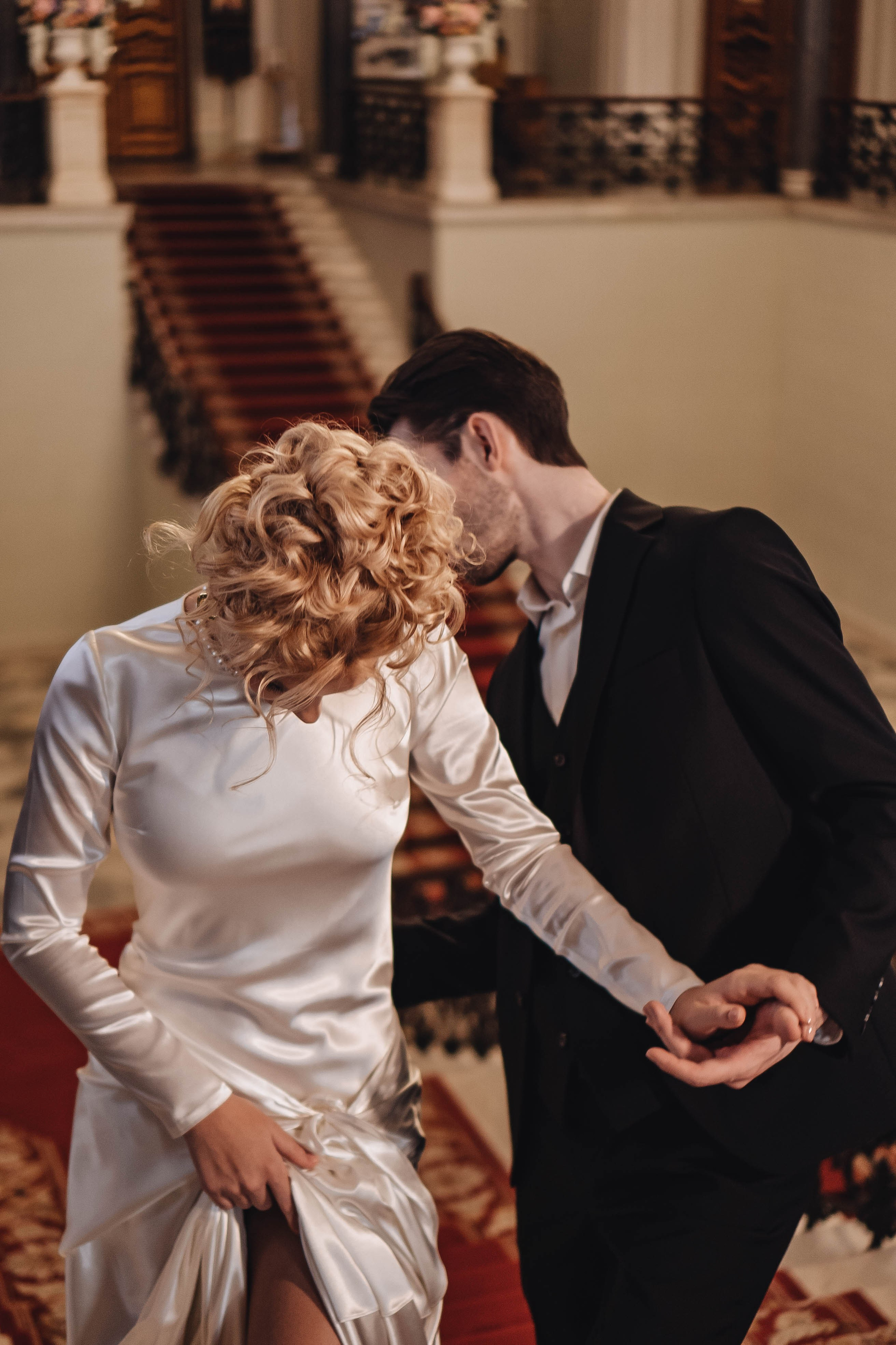 СВАДЕБНАЯ ФОТОСЕСИИЯ В НИКОЛАЕВСКОМ ДВОРЦЕ. Профессиональный фотограф, Санкт-Петербург — Виктория Богомолова