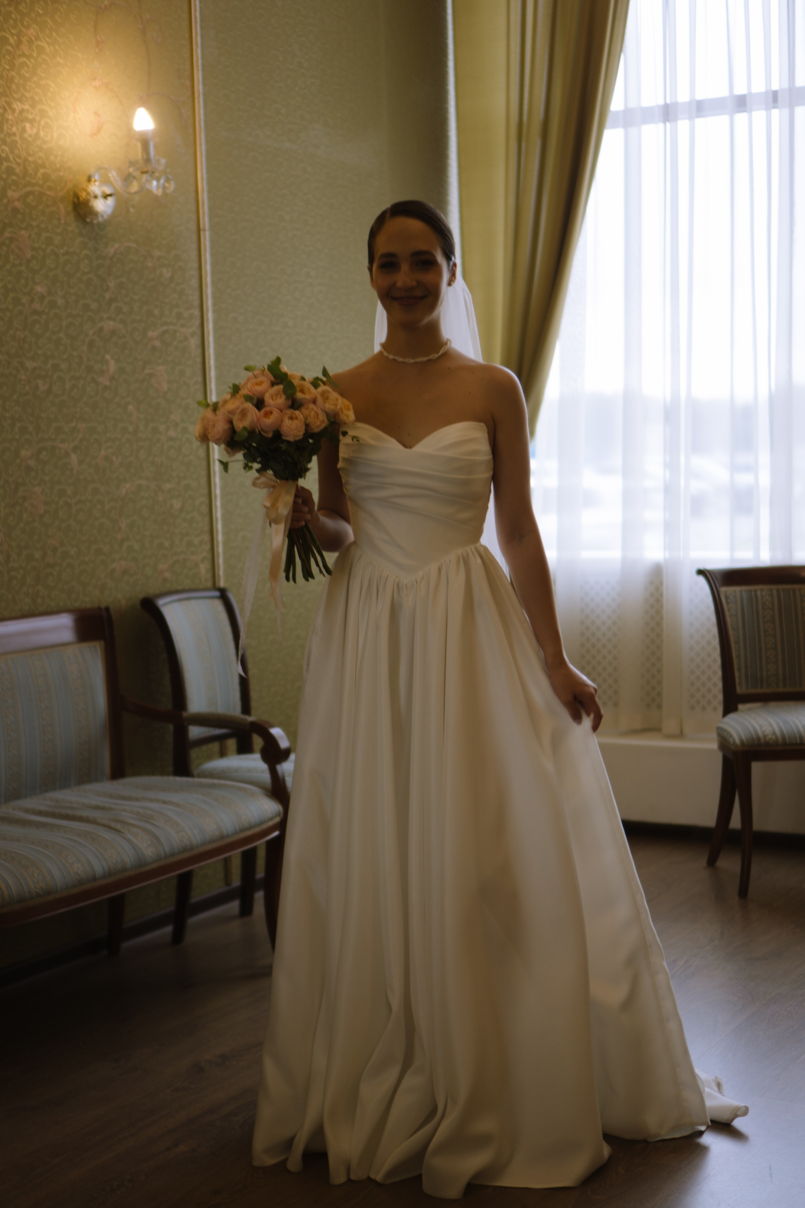 РЕПОРТАЖНАЯ СЬЕМКА В ЗАГСЕ. Профессиональный фотограф, Санкт-Петербург — Виктория Богомолова