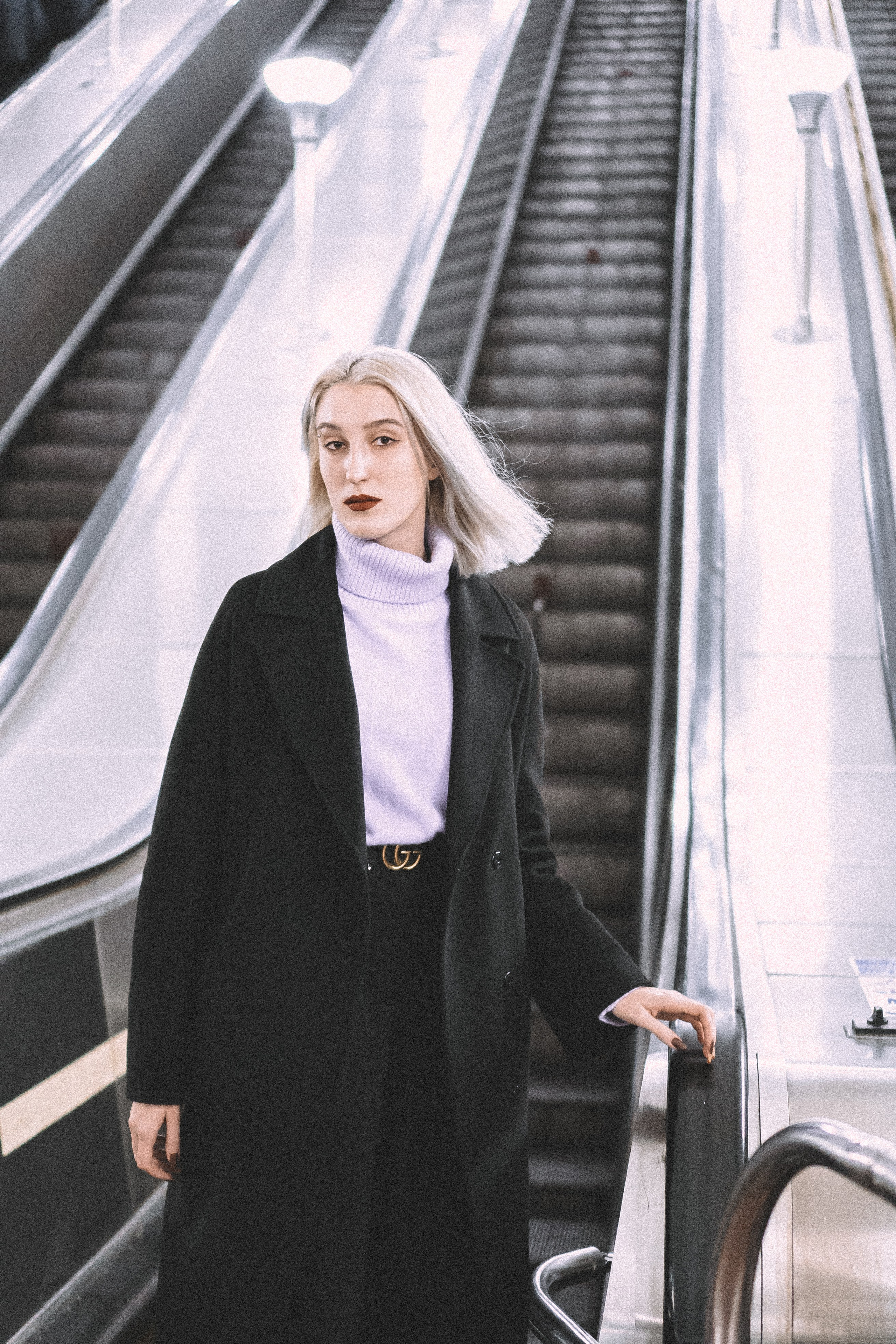 Анастасия в Метро. Профессиональный фотограф, Санкт-Петербург — Виктория Богомолова