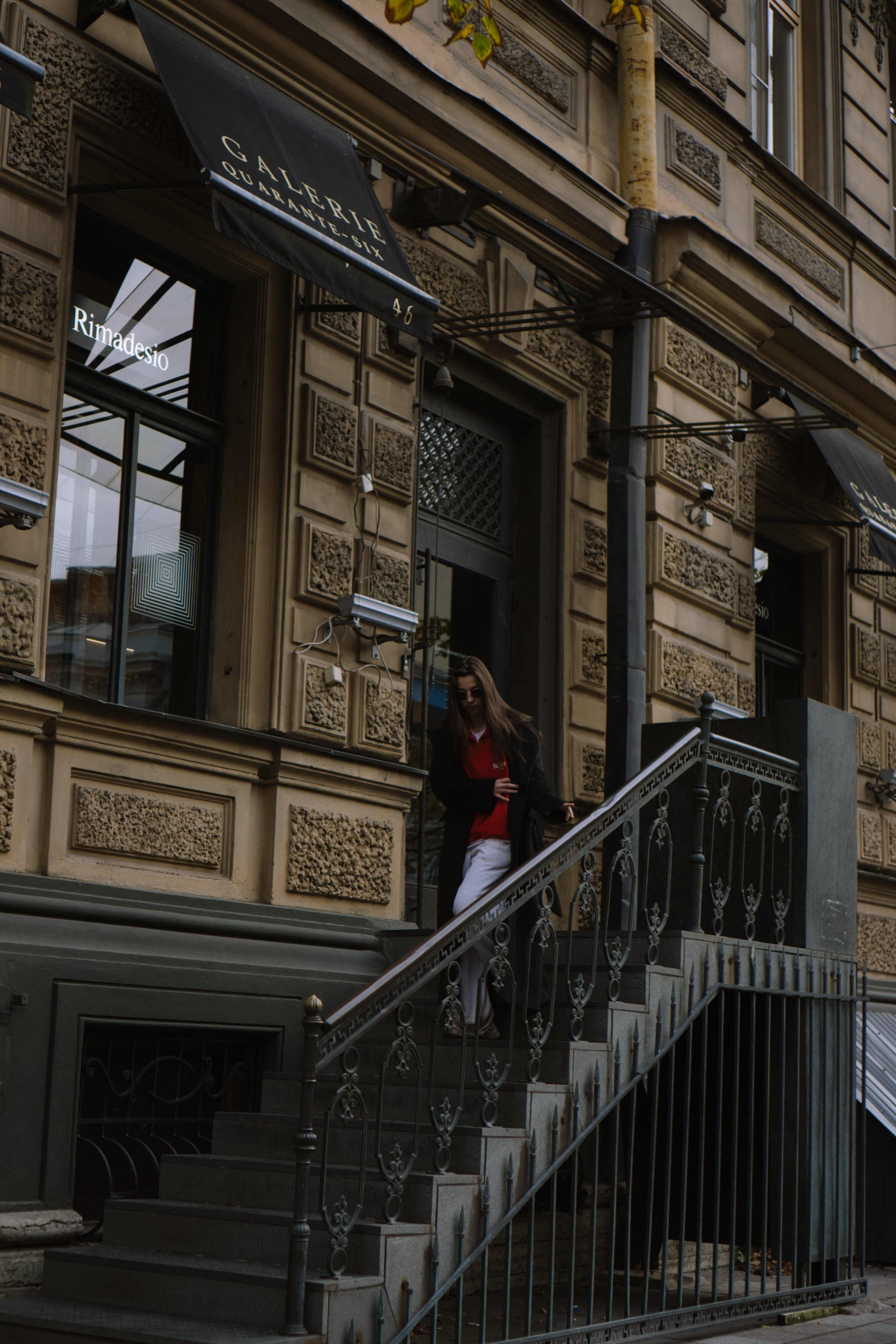 Прогулка по осеннему городу. Профессиональный фотограф, Санкт-Петербург — Виктория Богомолова