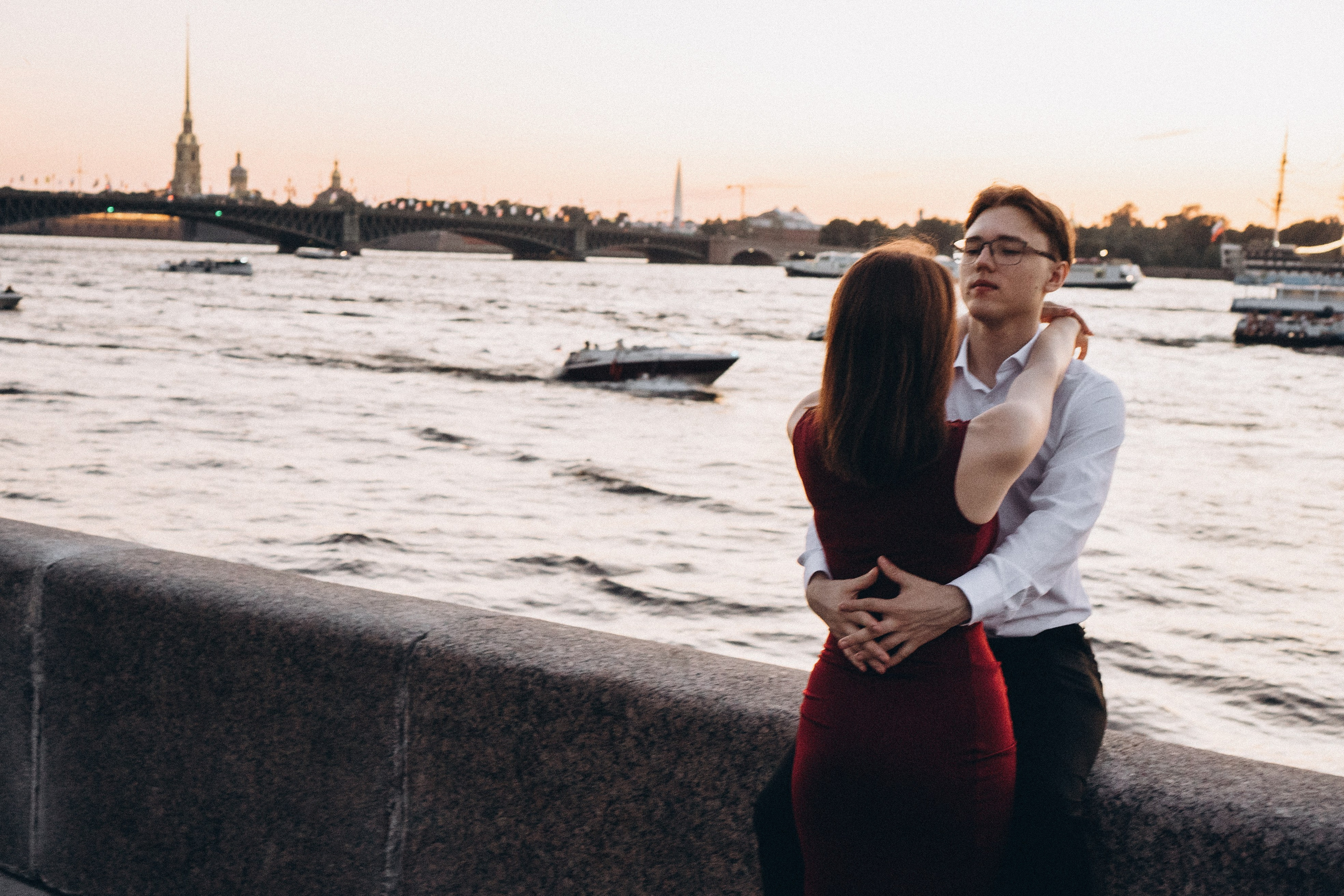 ПРОГУЛКА НА ЗАКАТЕ. Профессиональный фотограф, Санкт-Петербург — Виктория Богомолова