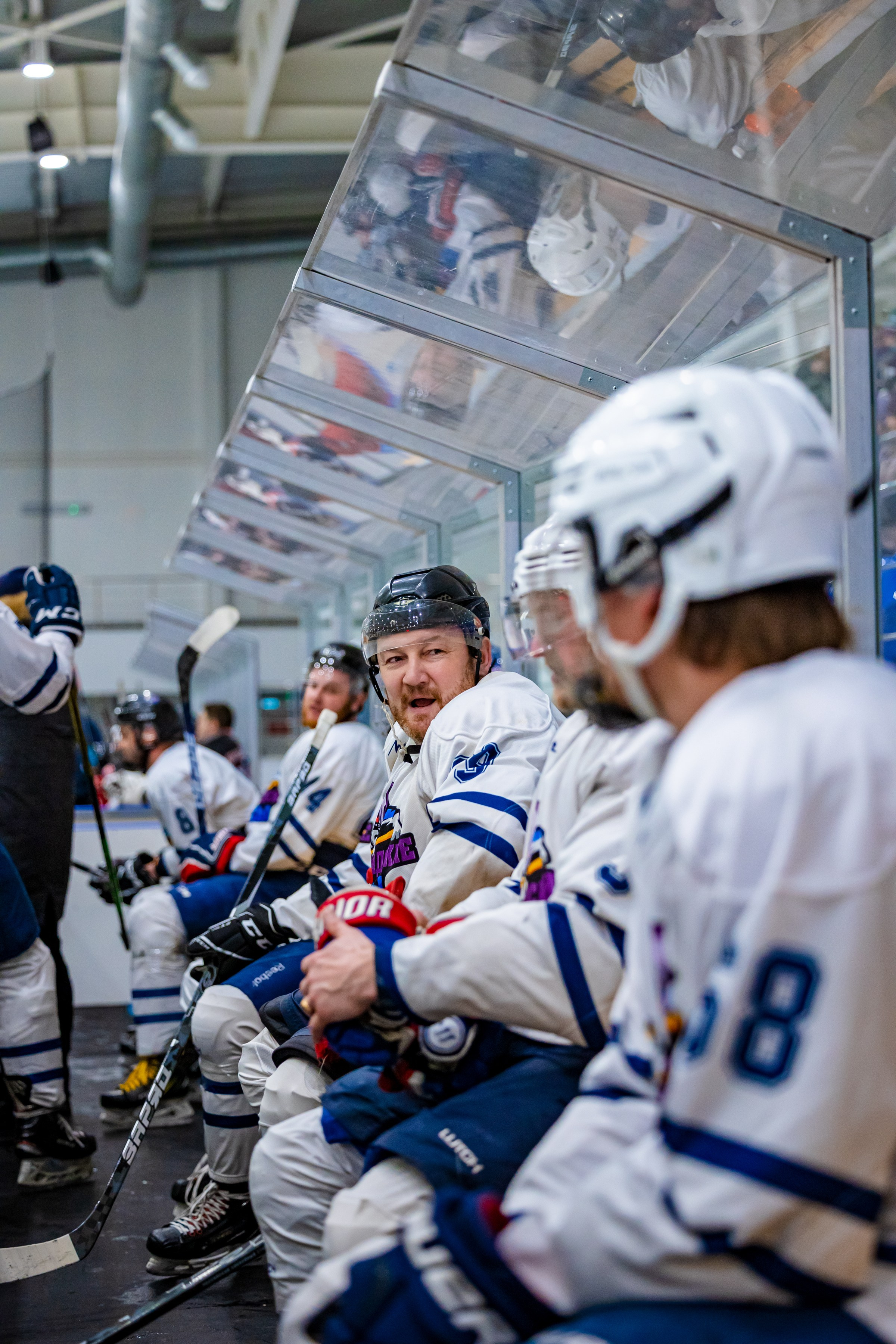 ХК Распадские Барсы. Фотограф Князев Сергей
