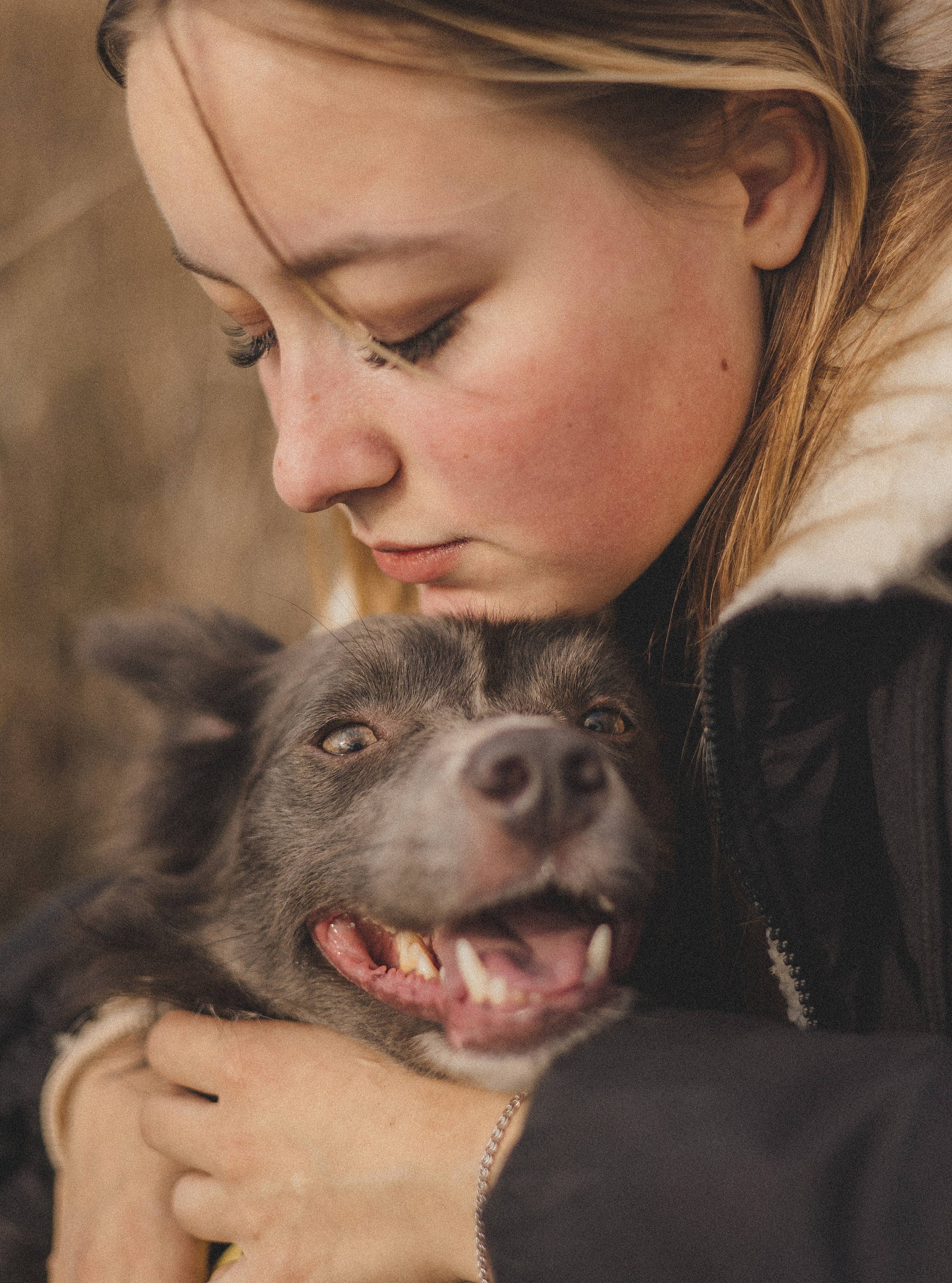 Даша и Дже. Фотограф-анималист Богданова Полина
